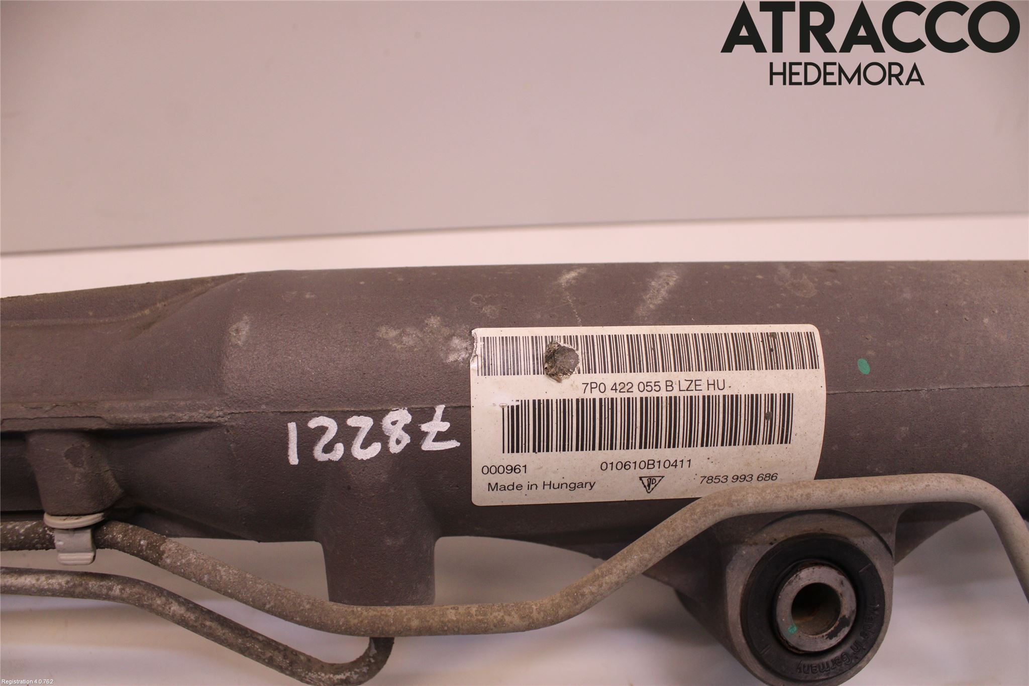 Porsche CAYENNE 03- Servo Snekke - Tannstang