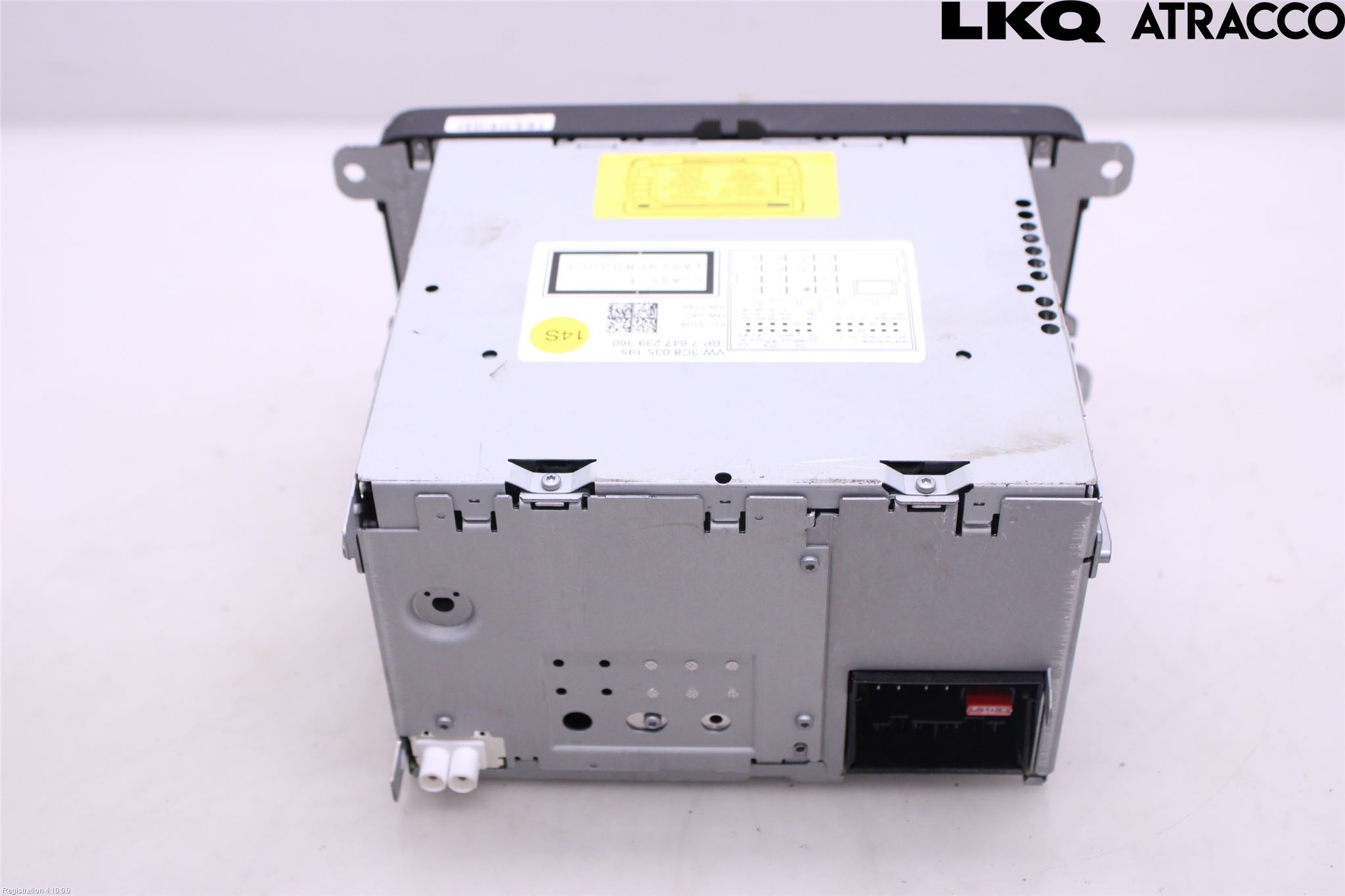 Volkswagen VW GOLF VI 09-13 Stereo Radio Med Cd