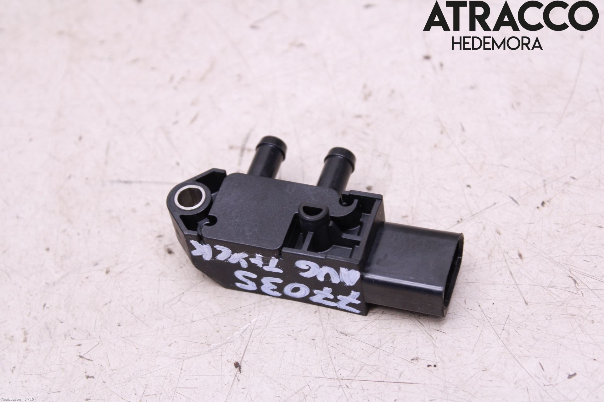 Audi Q3 8U 12-18 Sensor Temp-Trykk Avgass