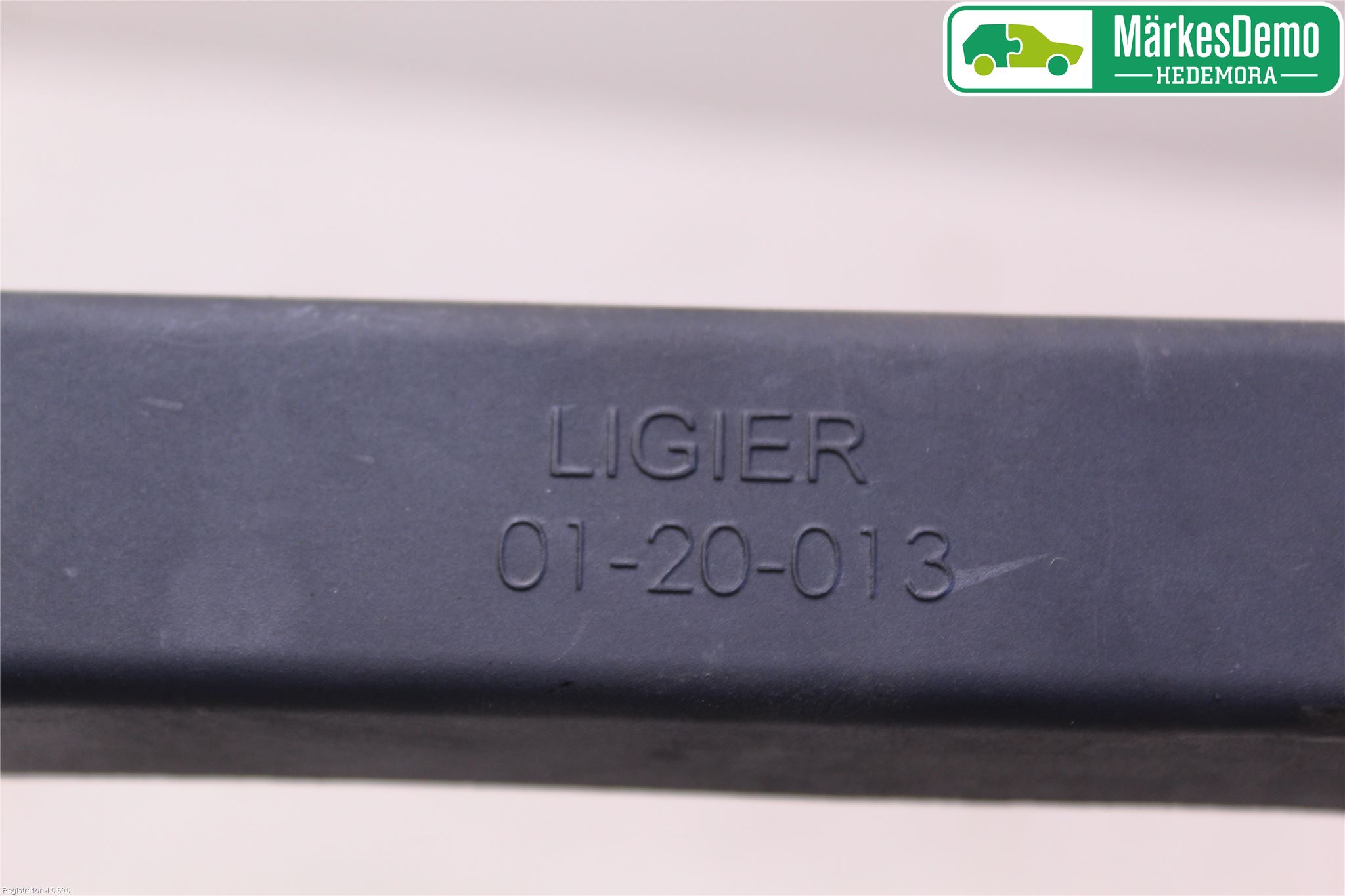 Mopedbil Ligier LIGIER JS 50 Panserlåsplate-Bjelke
