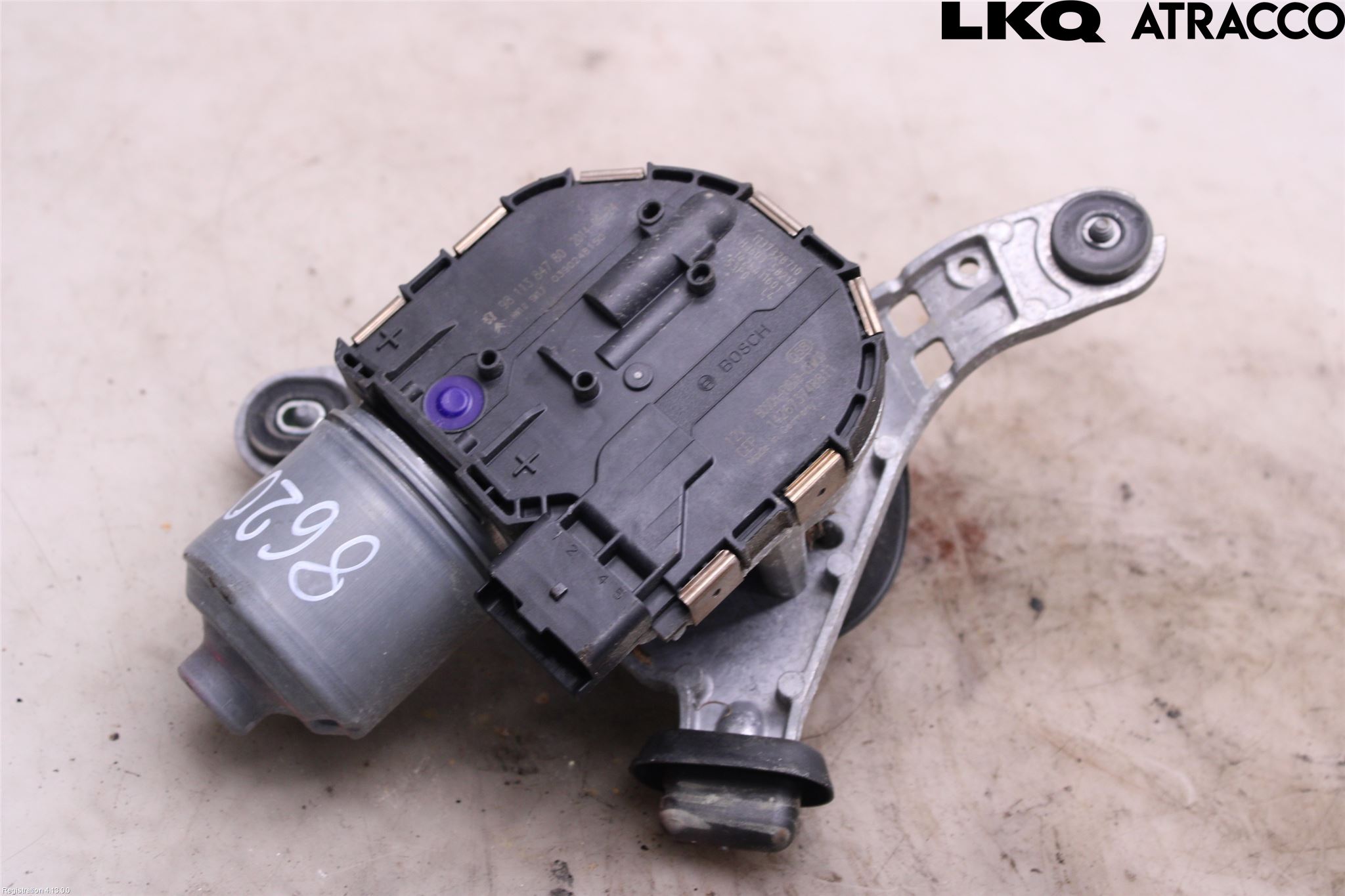 Citroen C4 PICASSO 14-18 Viskermotor Frontrute