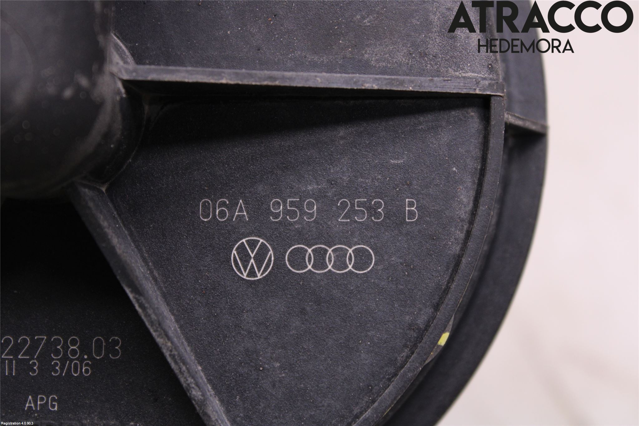 Volkswagen VW GOLF V 04-09 Luftpumpe - Eksosrensing