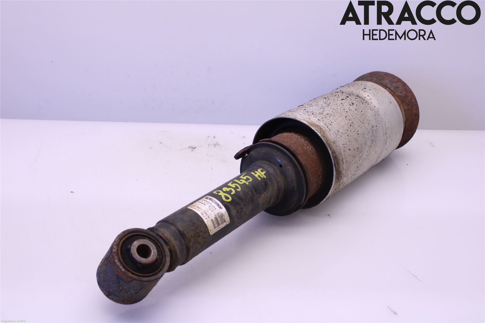 Landrover RANGE ROVER SPORT (L320) 10-13 Fjærbein Foran Venstre