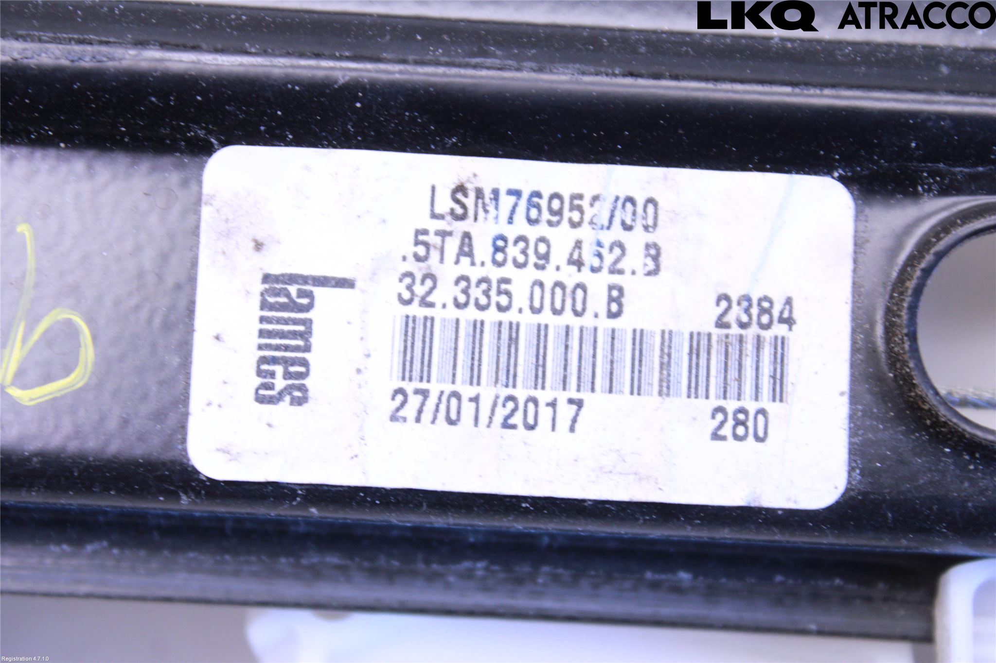 Volkswagen VW TOURAN 16- Vindusheis El Komp