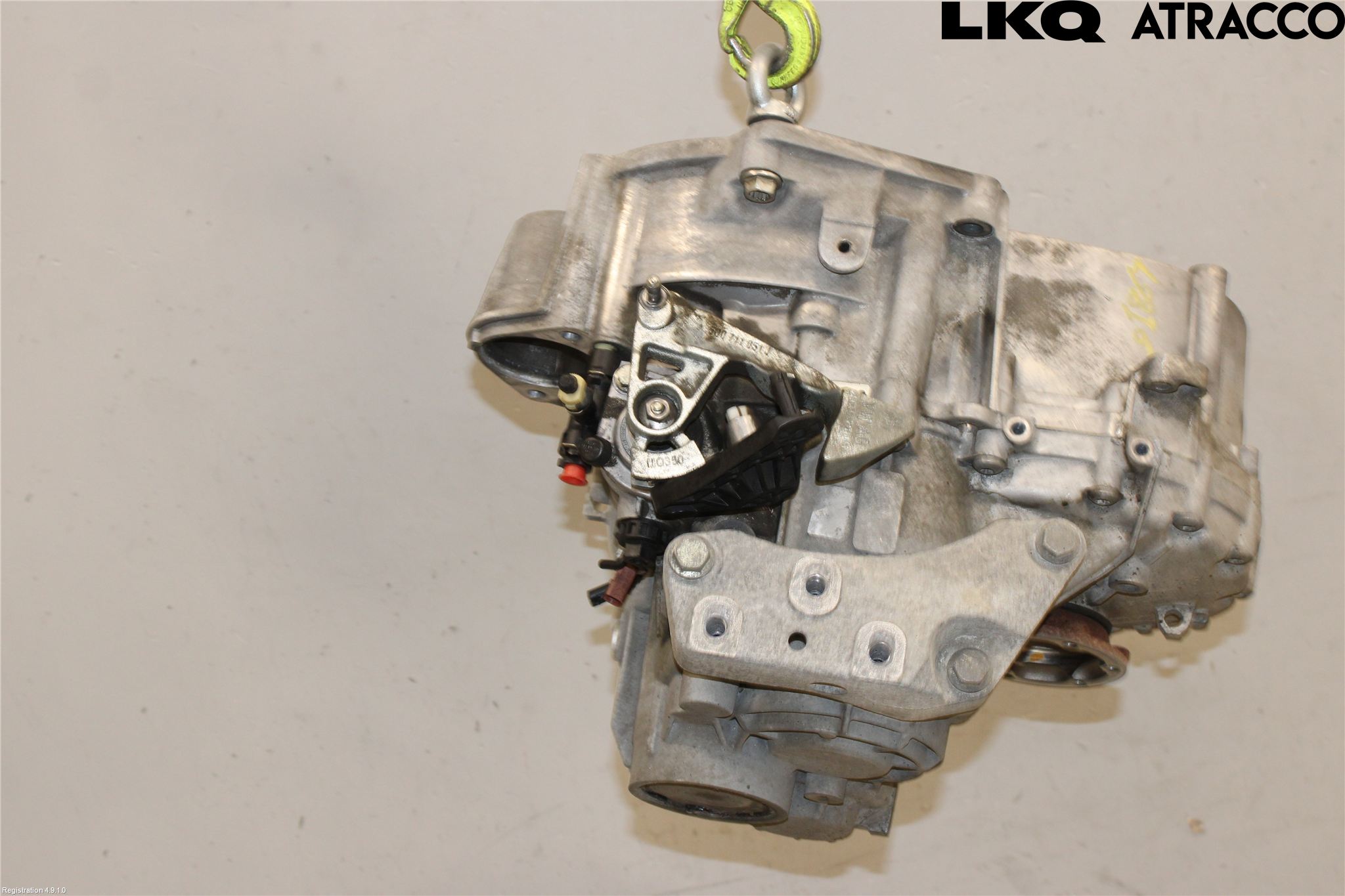 Volkswagen VW GOLF / E-GOLF VII 13-20 Gearkasse 6 Trinn