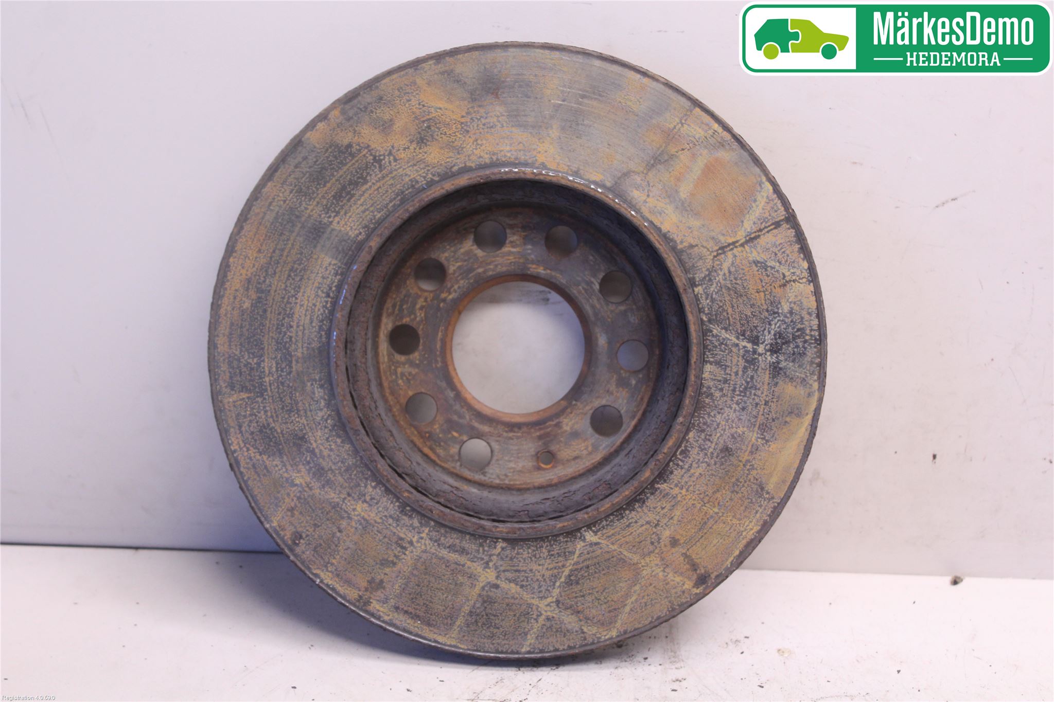 Audi A3/S3 8V 13-20 Bremseskive Foran