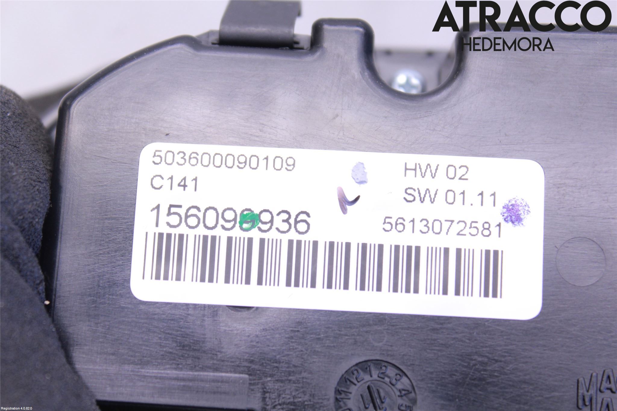 Alfa GIULIETTA Varme Ac Betjening-Display