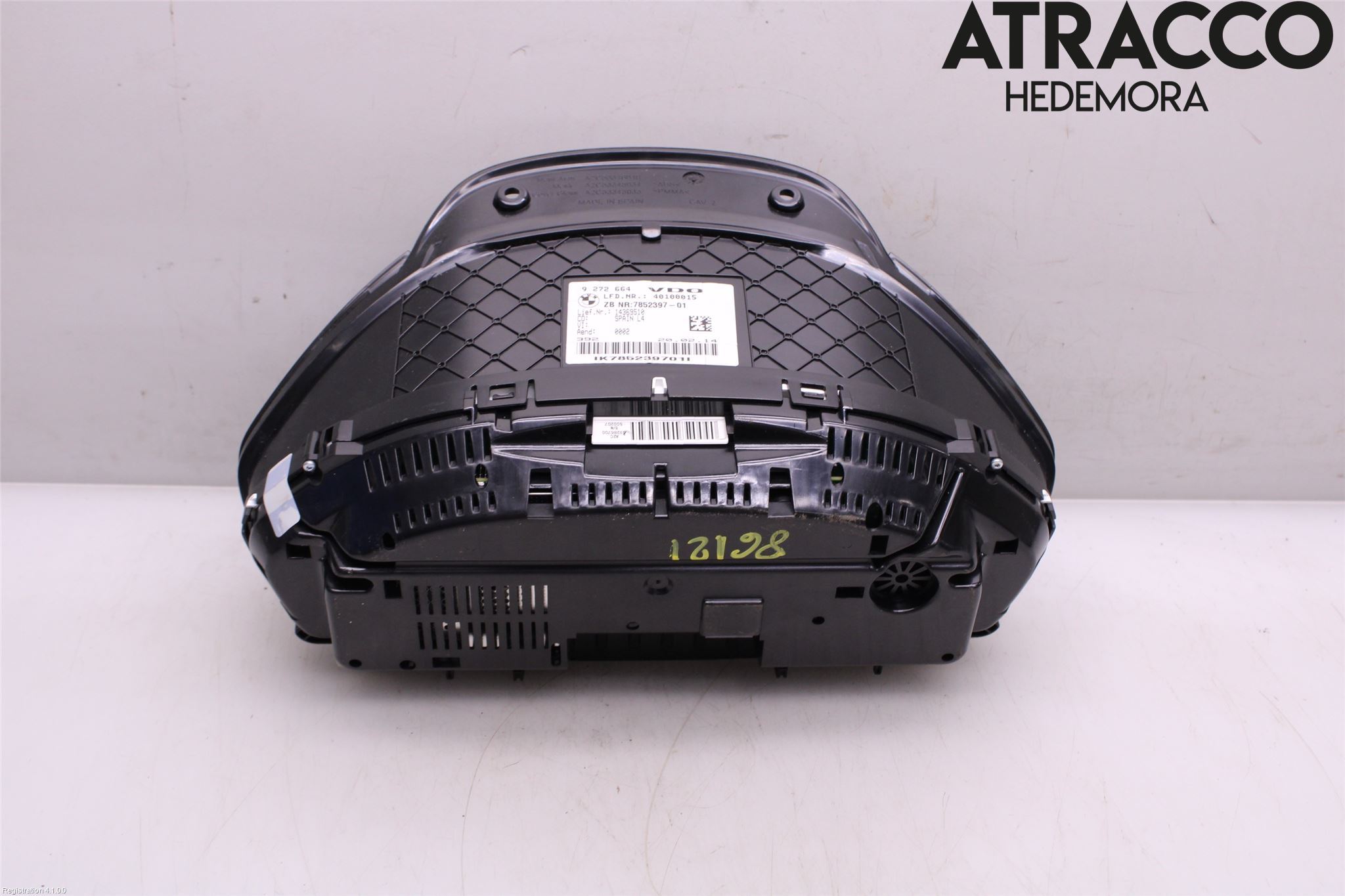 BMW 4 F32/F33/F82/F83 13-20 Instr Kombinert