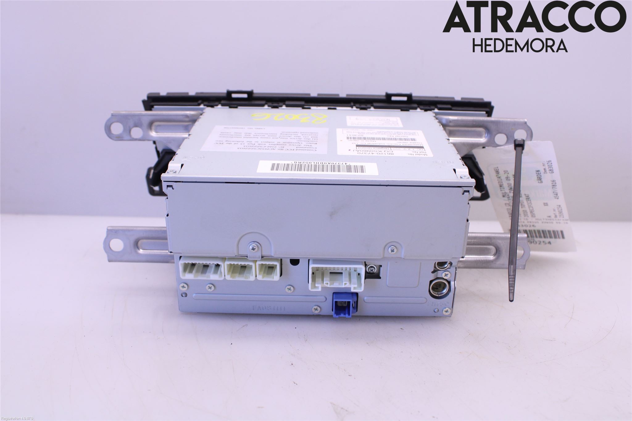 Toyota PRIUS ZVW30 09-20 Stereo Radio Med Cd