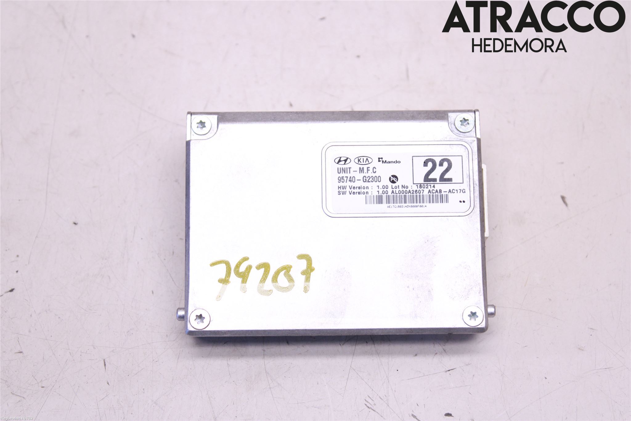 Hyundai IONIQ AE 17-22 Sensor Kollisjonsbeskyttelse