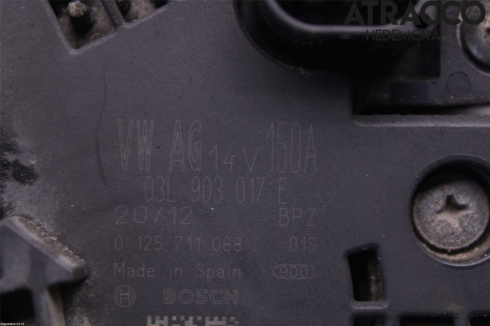 Audi A4/S4 08-11 Dynamo
