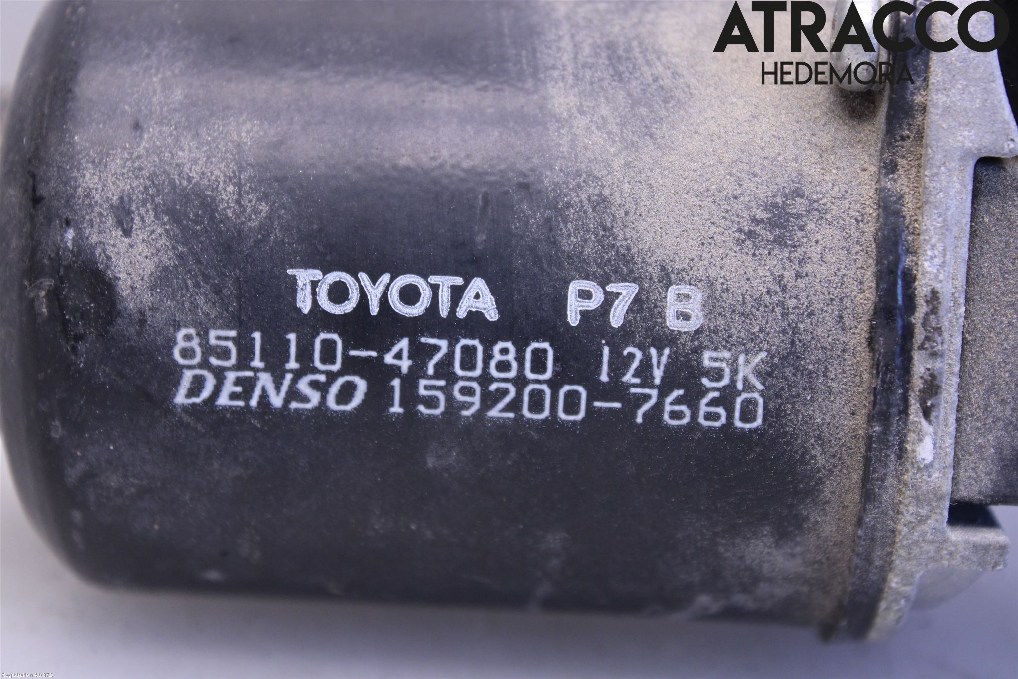Toyota PRIUS NWH20 04-08 Viskermotor Frontrute