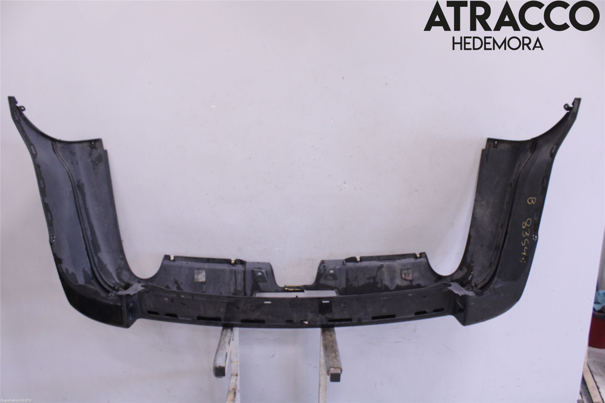 Landrover RANGE ROVER SPORT (L320) 10-13 Støtfanger Bak Overtrekk