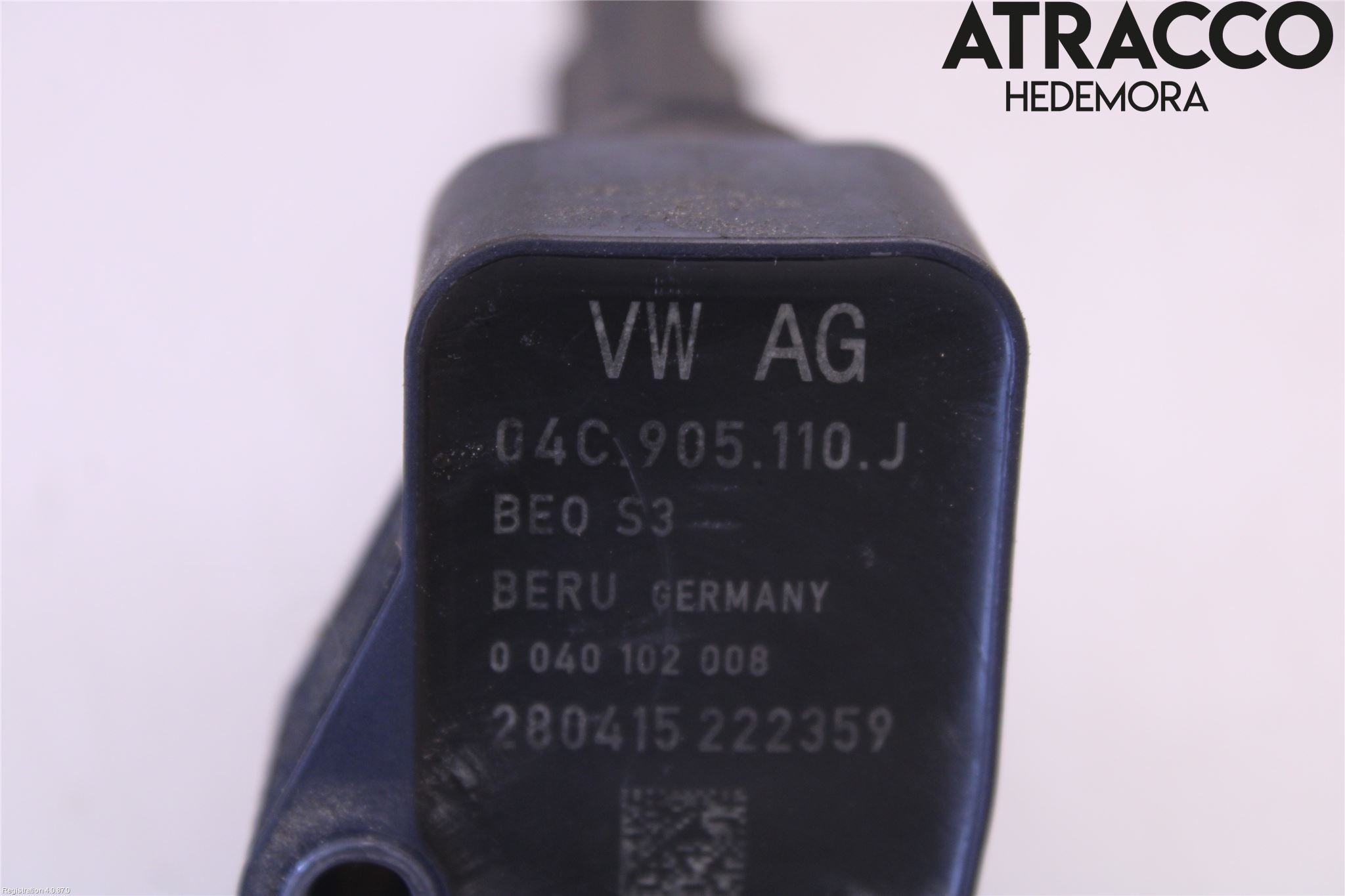 Skoda FABIA 15-21 Coil