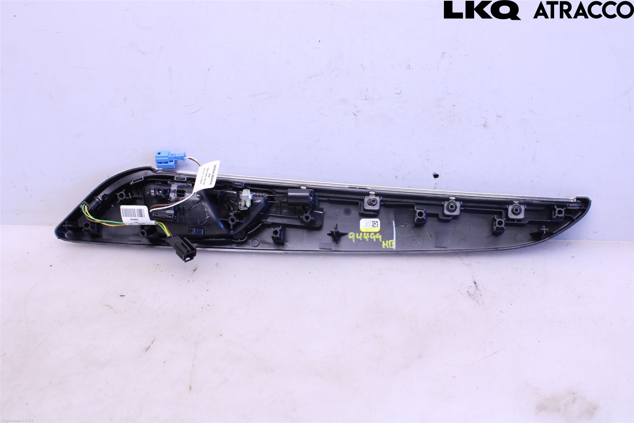 Mercedes-Benz MB ML/GLE-KLASS (W166) 12-18 Innr Dørhandtak H Indre