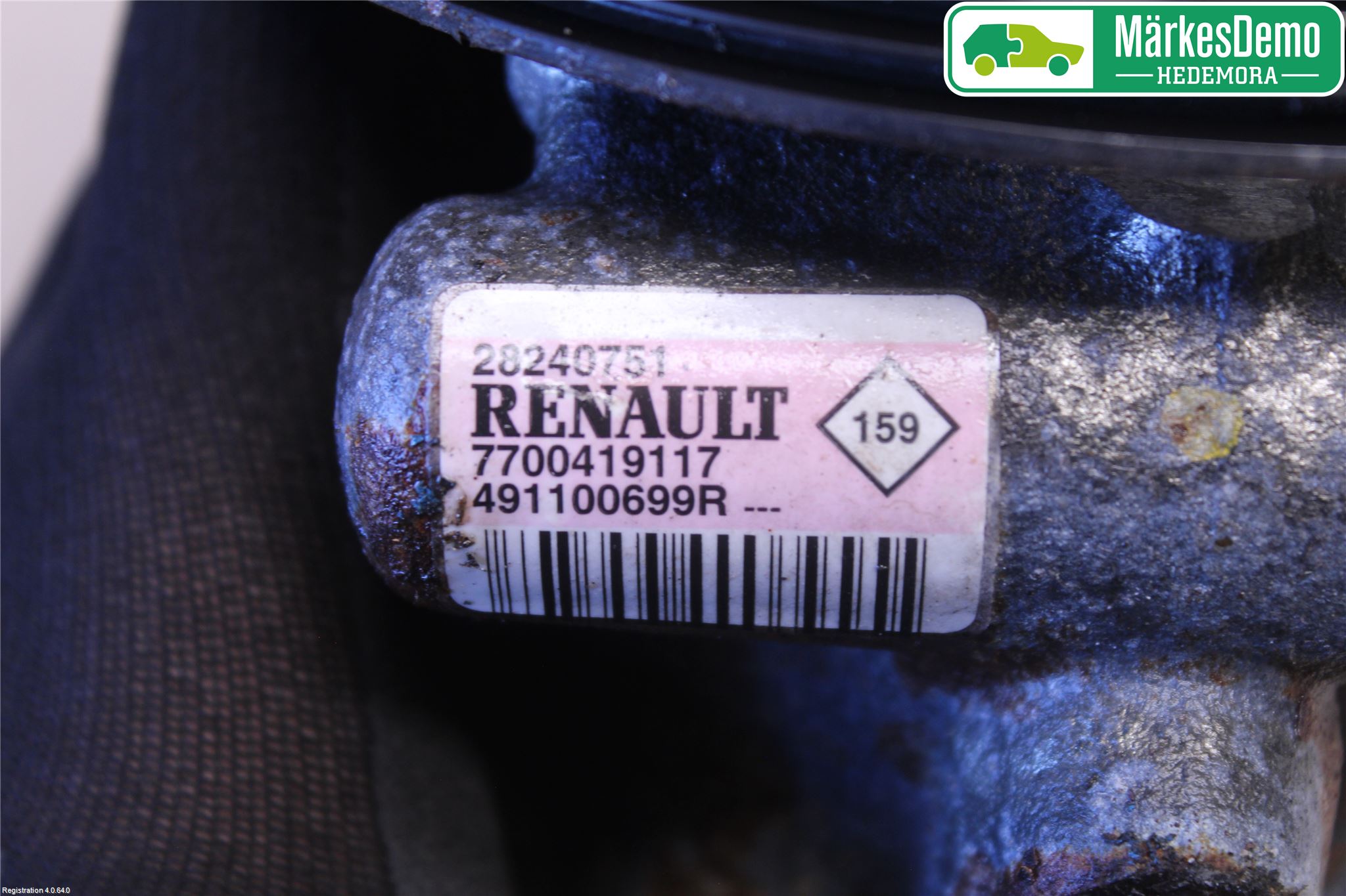 Dacia LOGAN MCV/STEPWAY Servo Pumpe