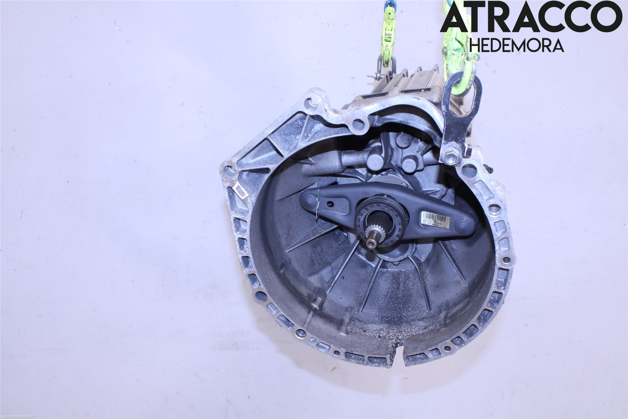 BMW 3 E90/91 SED/TOU 05-12 Gearkasse 6 Trinn