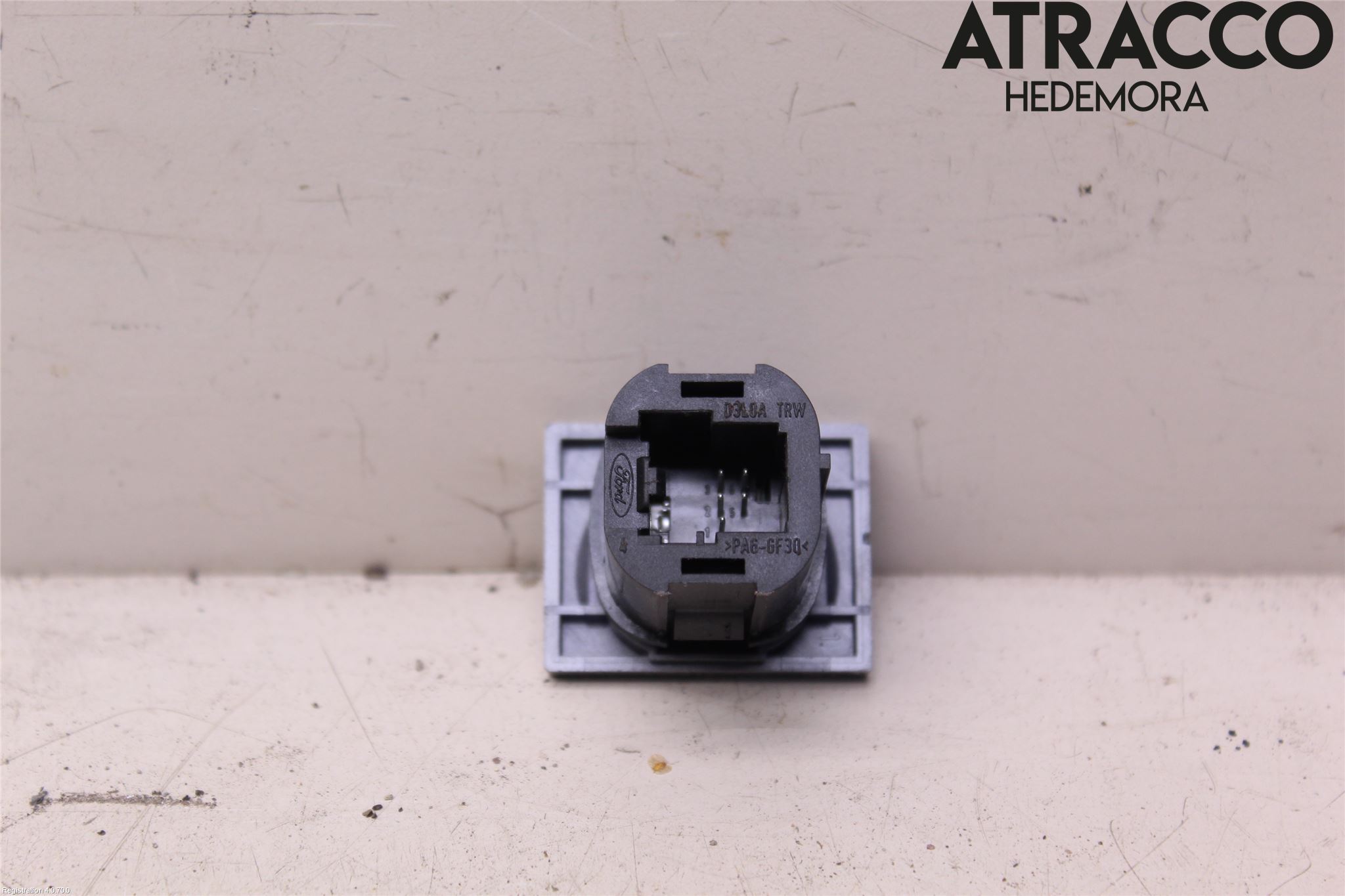 Ford FOCUS 08-11 Bryter Varme Rute