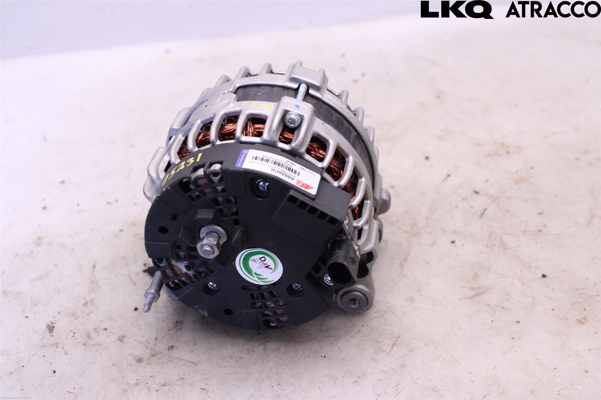 Volkswagen VW PASSAT 11-14 Dynamo