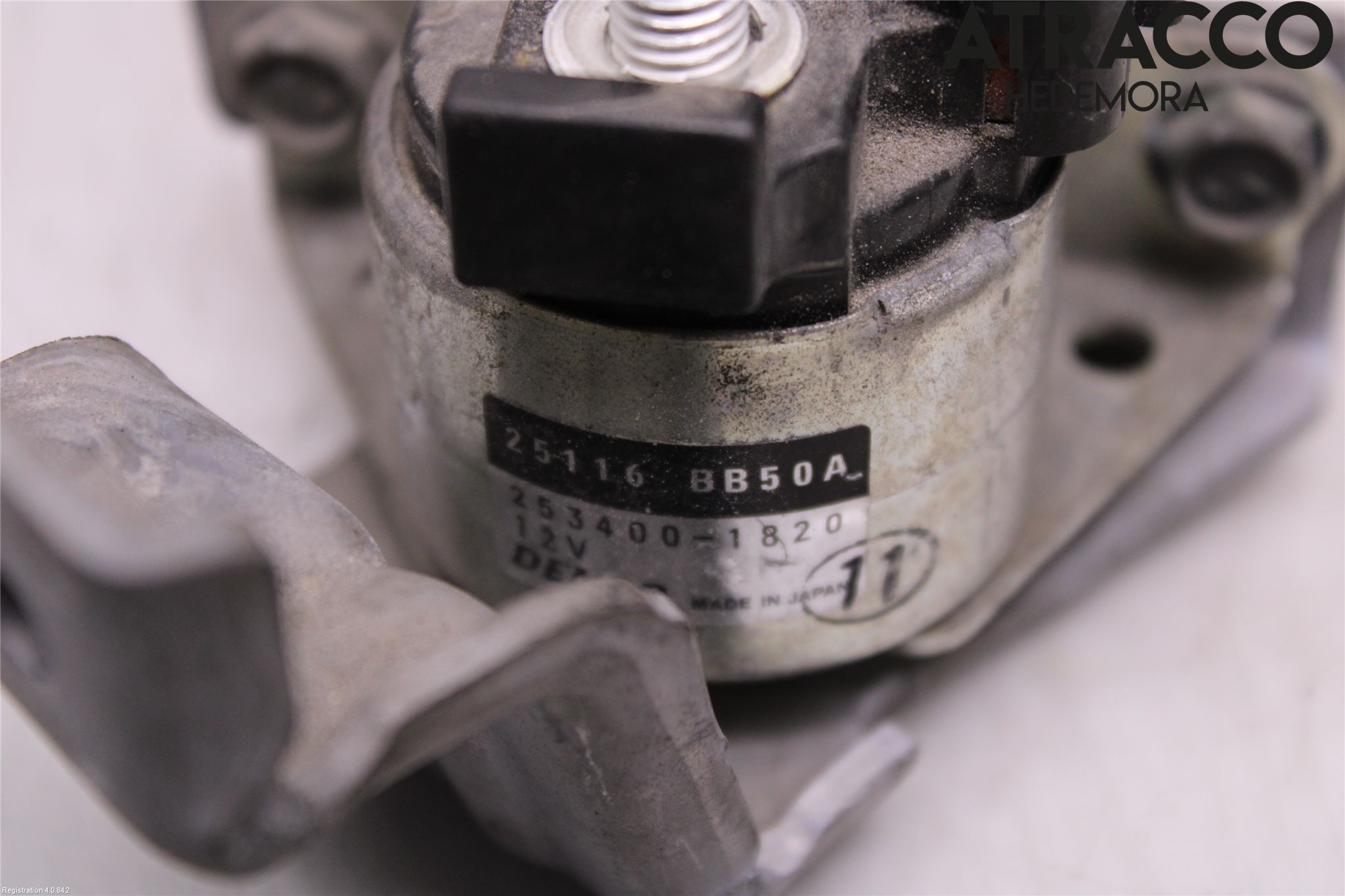 Nissan QASHQAI 17-21 Startmotor Innslag