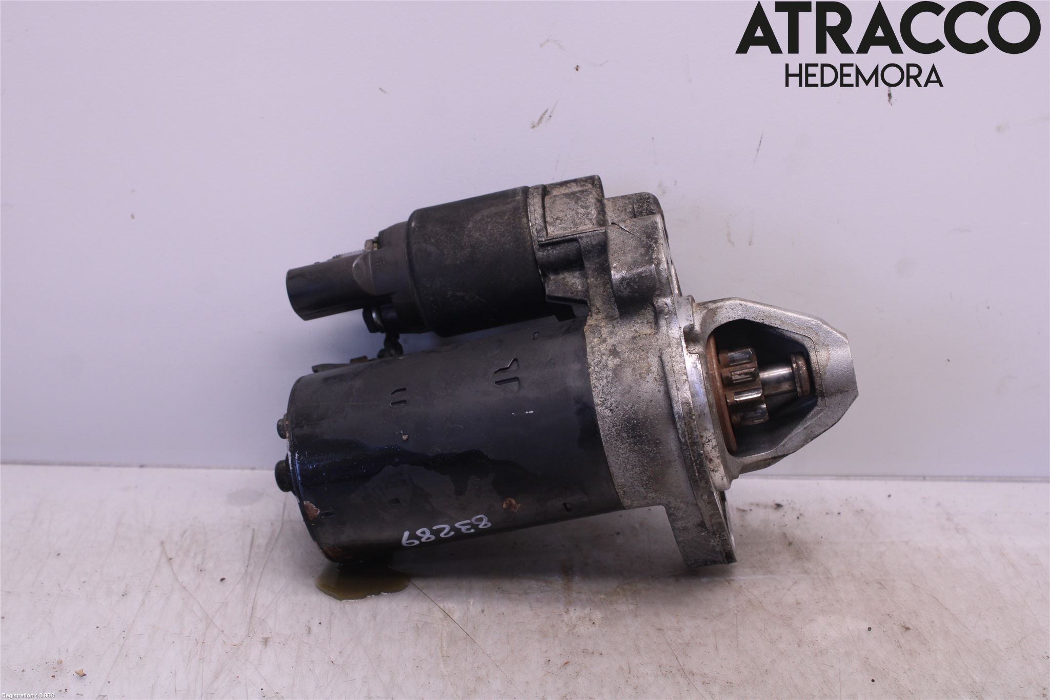 Audi A6/S6     05-11 Startmotor