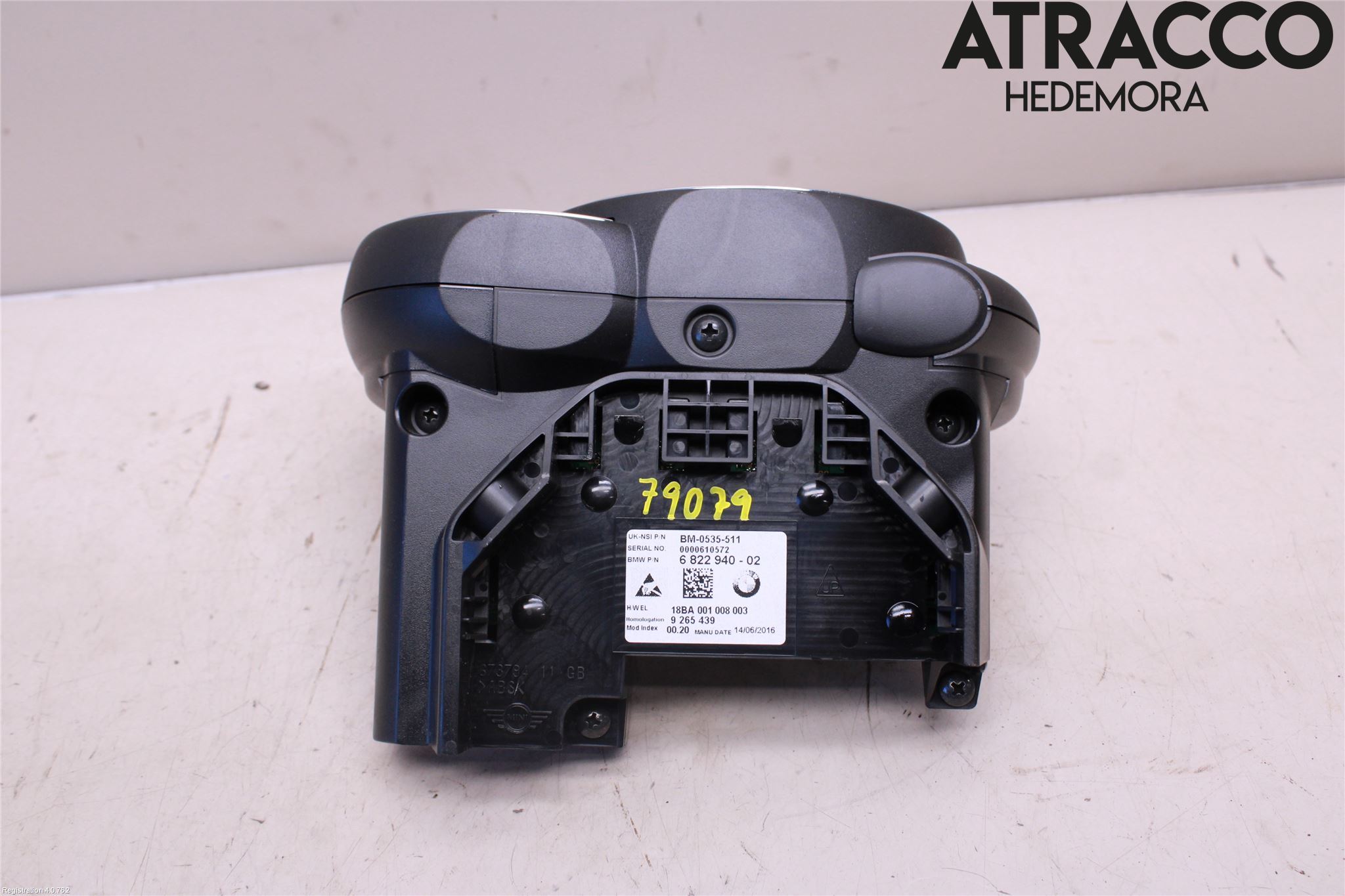 Mini ONE/COOPER 3DR F56 14-24 Instr Kombinert