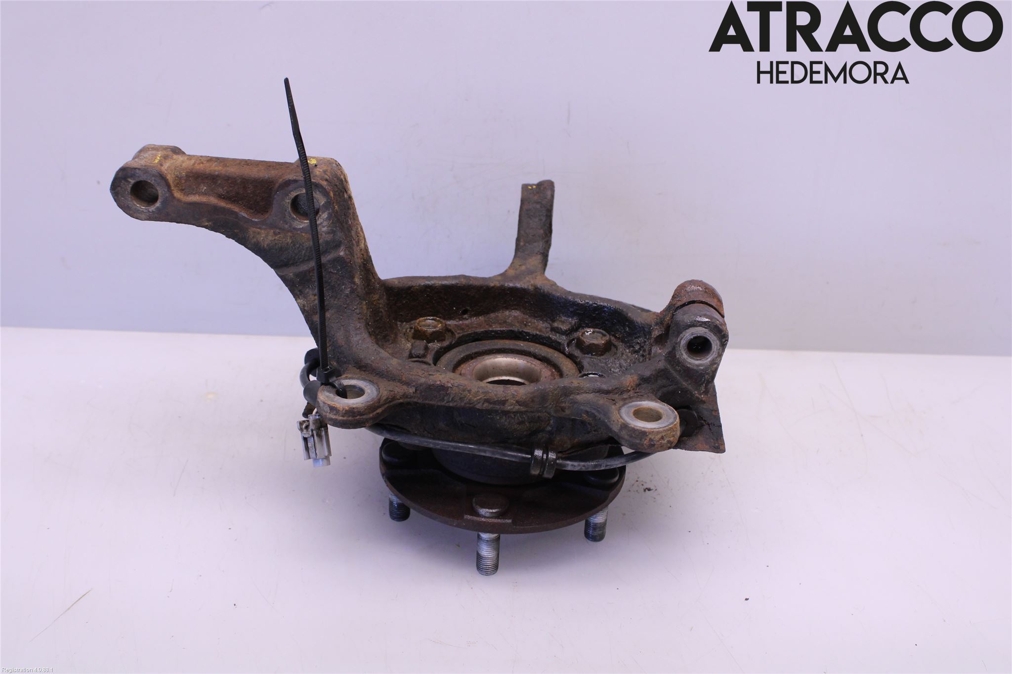 Nissan QASHQAI   07-10 Spindel Hf