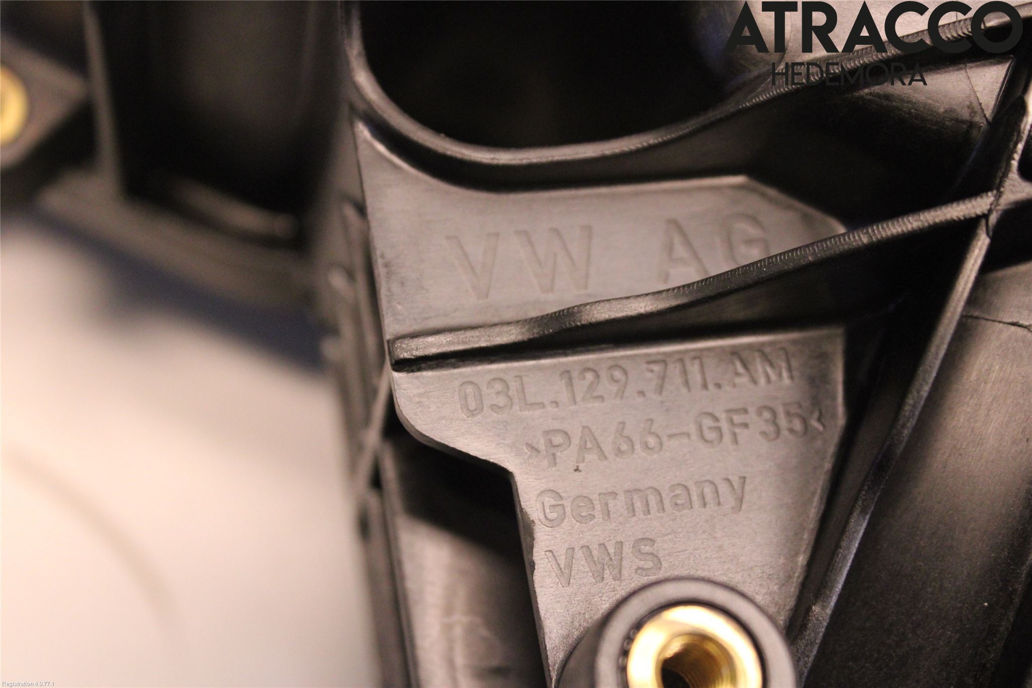Volkswagen VW PASSAT 11-14 Innsugningsmanifold