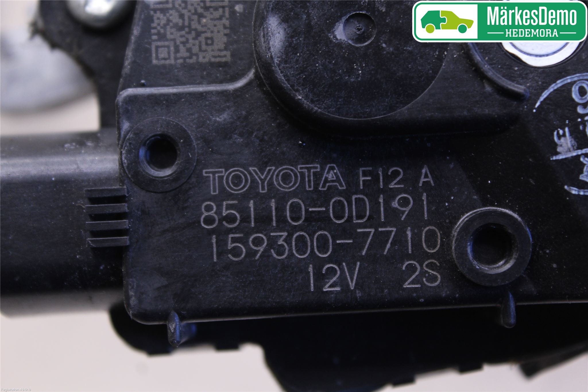 Toyota YARIS XP130 15-20 Viskermotor Frontrute