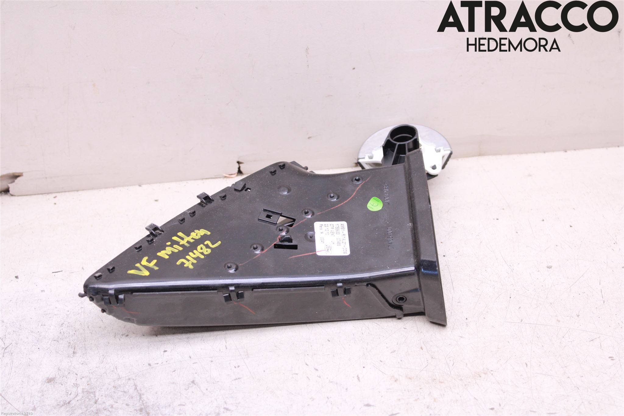Ford GRAND C-MAX  11-14 Dashbord Kanal - Dyse