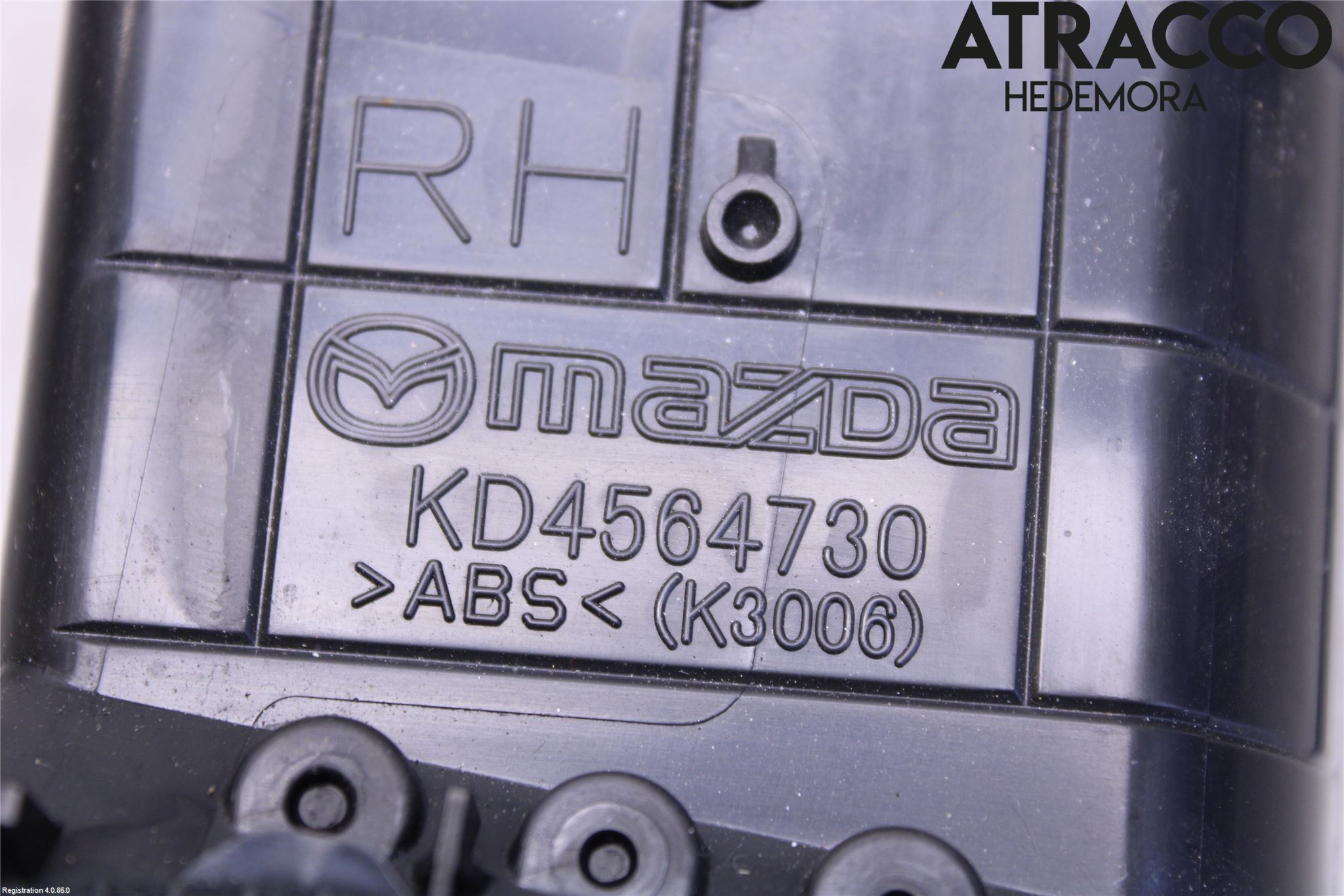Mazda 6 13- Dashbord Kanal - Dyse