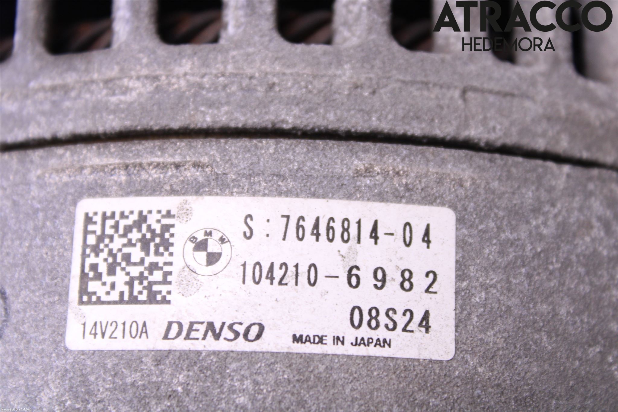 BMW 5 F10/F11/F18 09-17 Dynamo