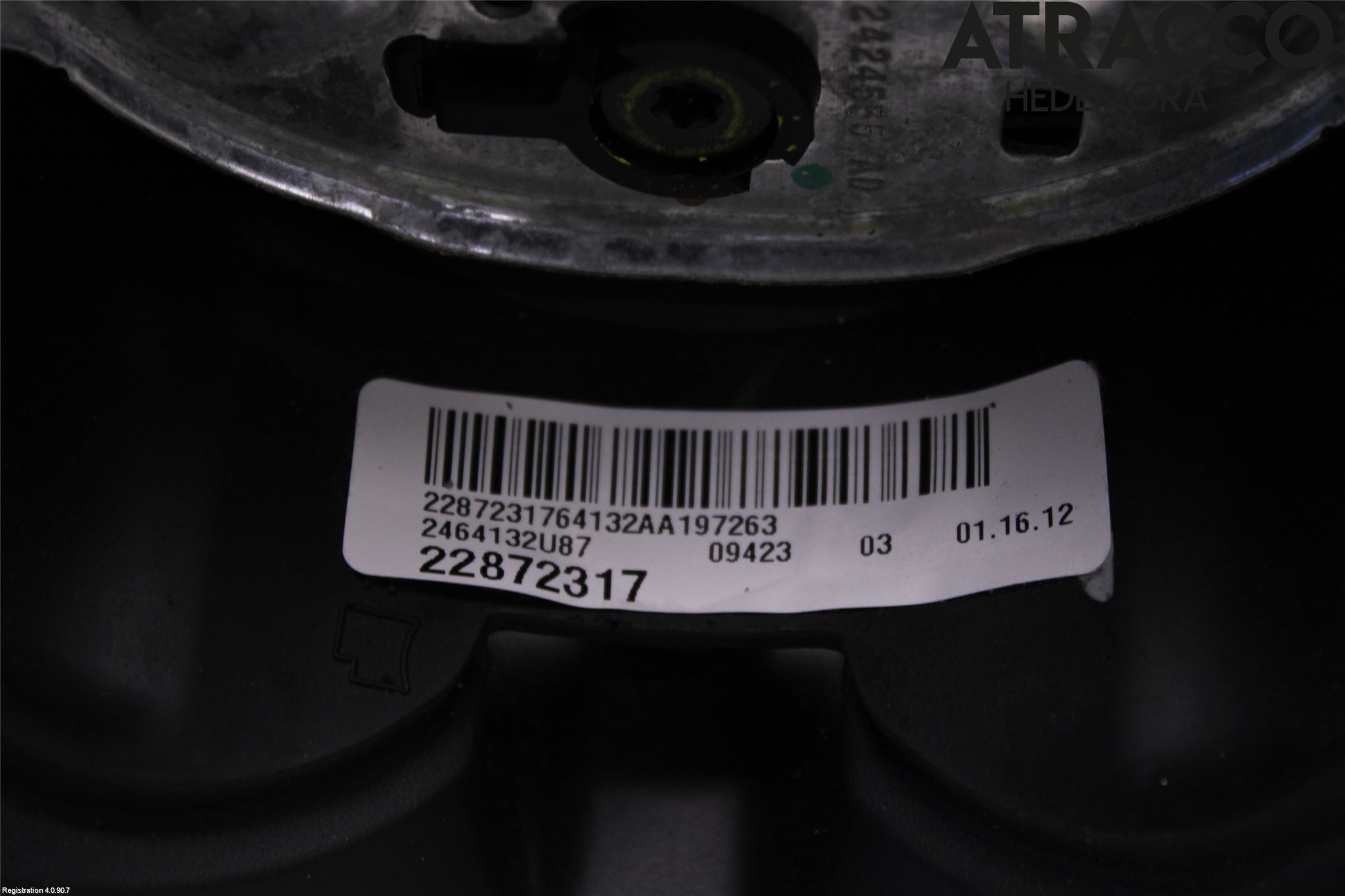 Øvrige CHEVROLET VOLT Ratt