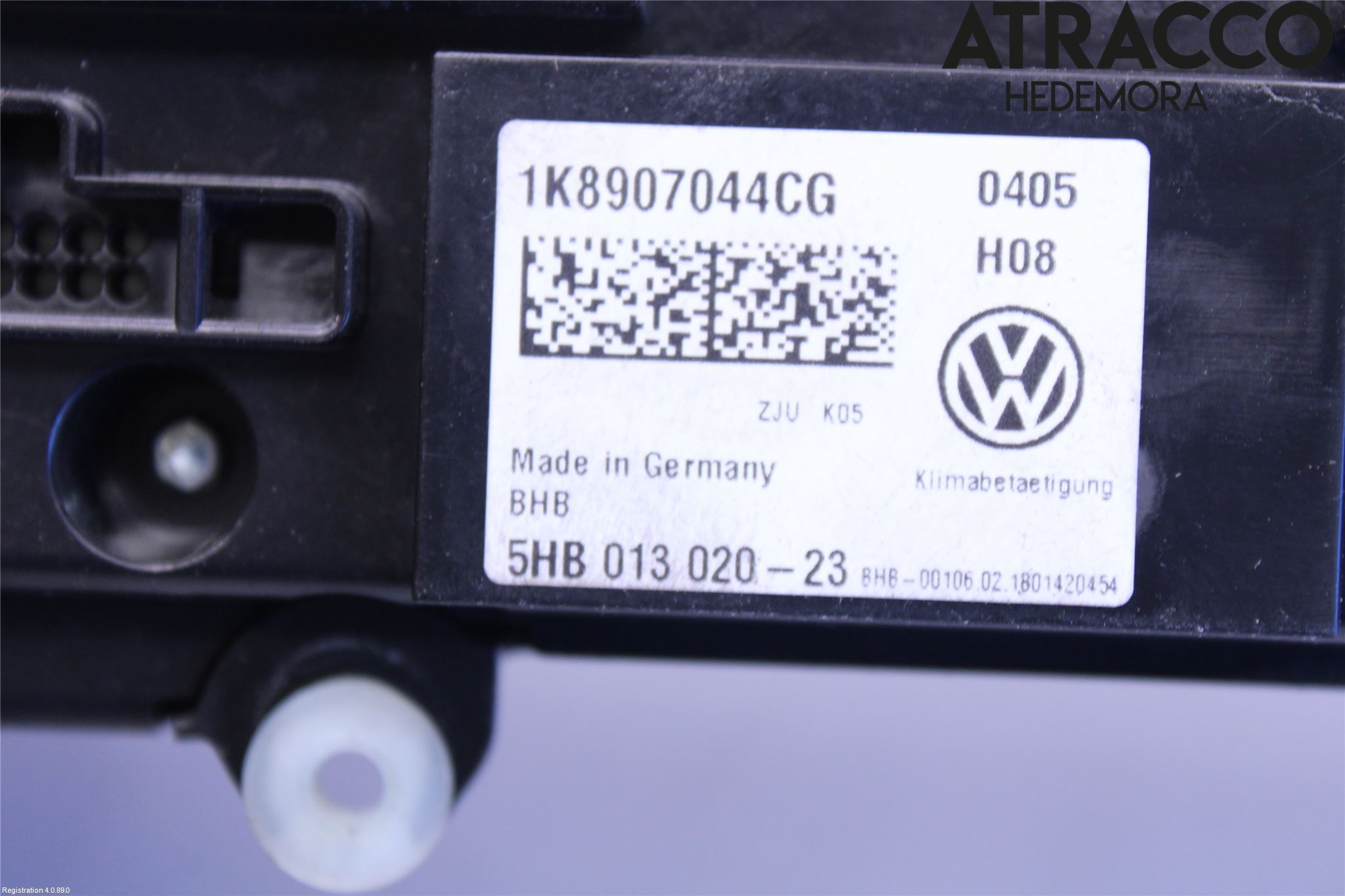 Volkswagen VW CADDY 16-20 Varme Ac Betjening-Display