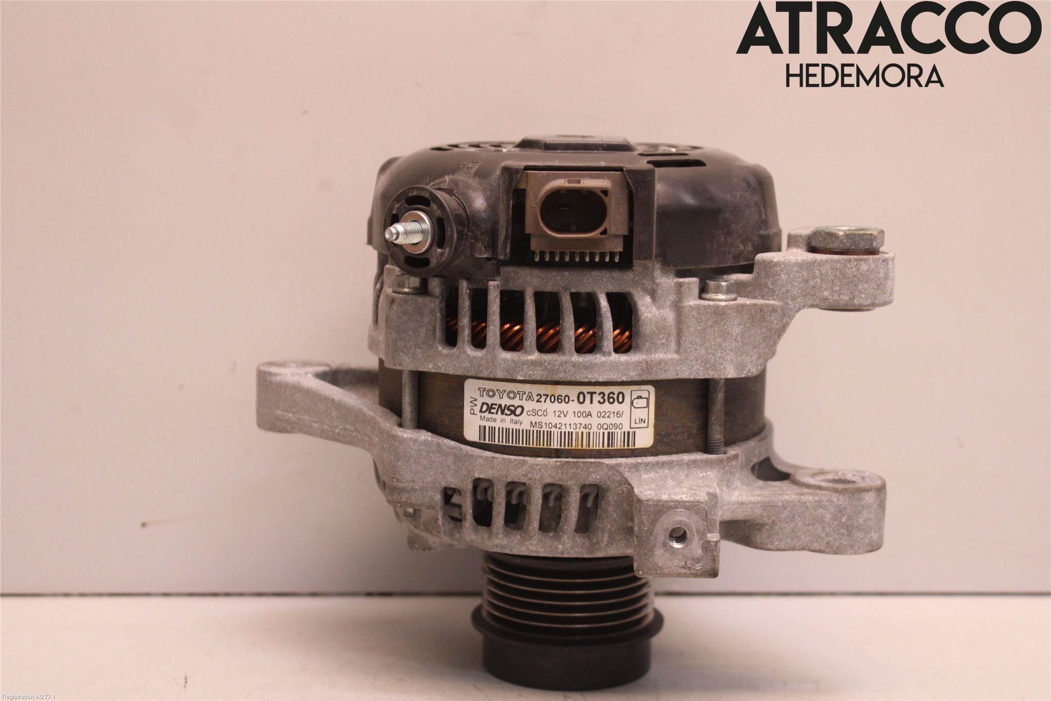 Toyota AVENSIS 16-18 Dynamo