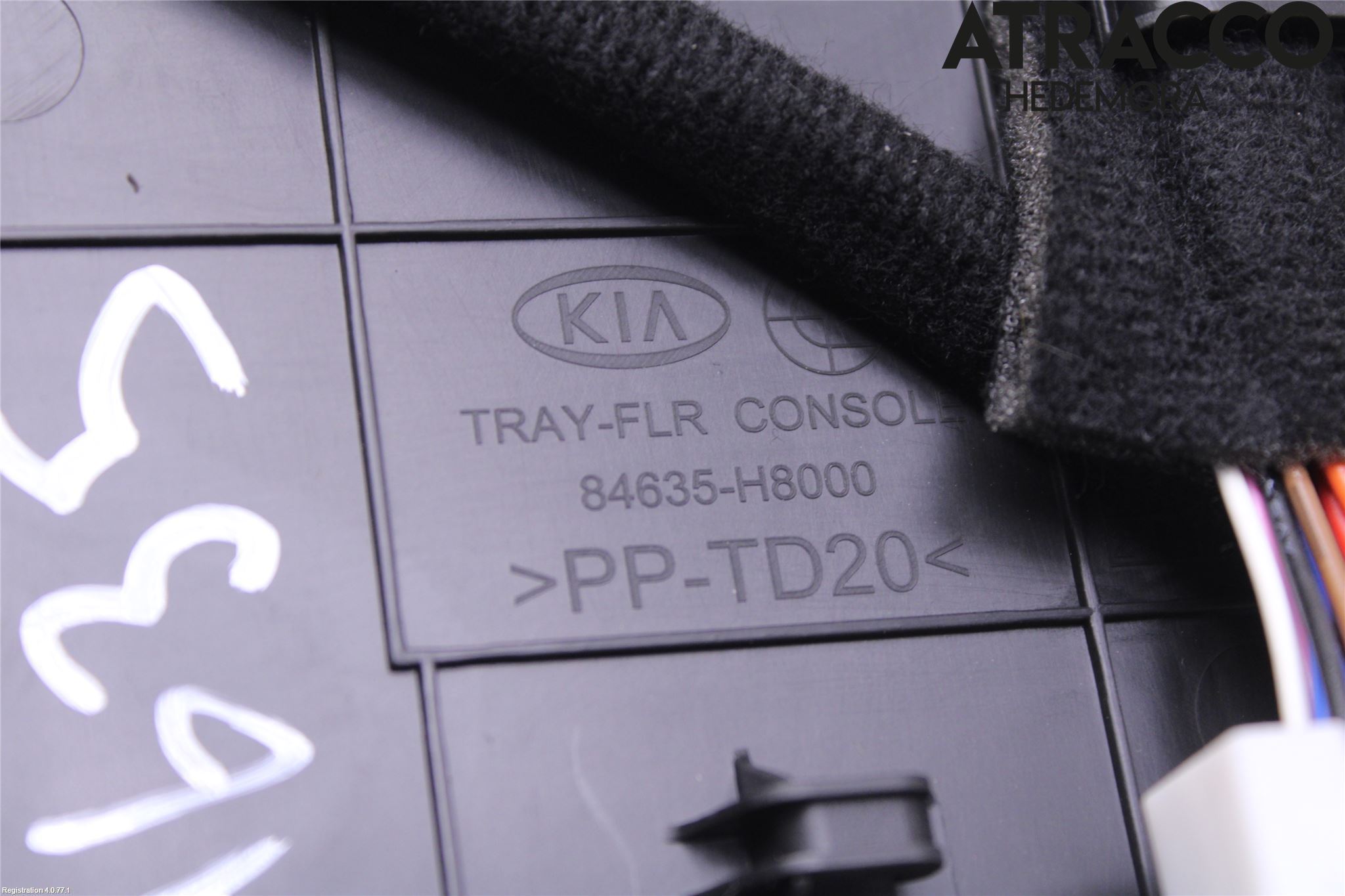 Kia RIO 17- Instrumentkonsoll Midt