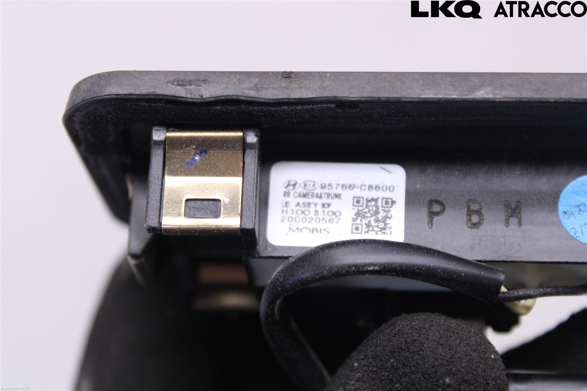 Hyundai i20 GB 15-20 Bakluke Handtak Ytre