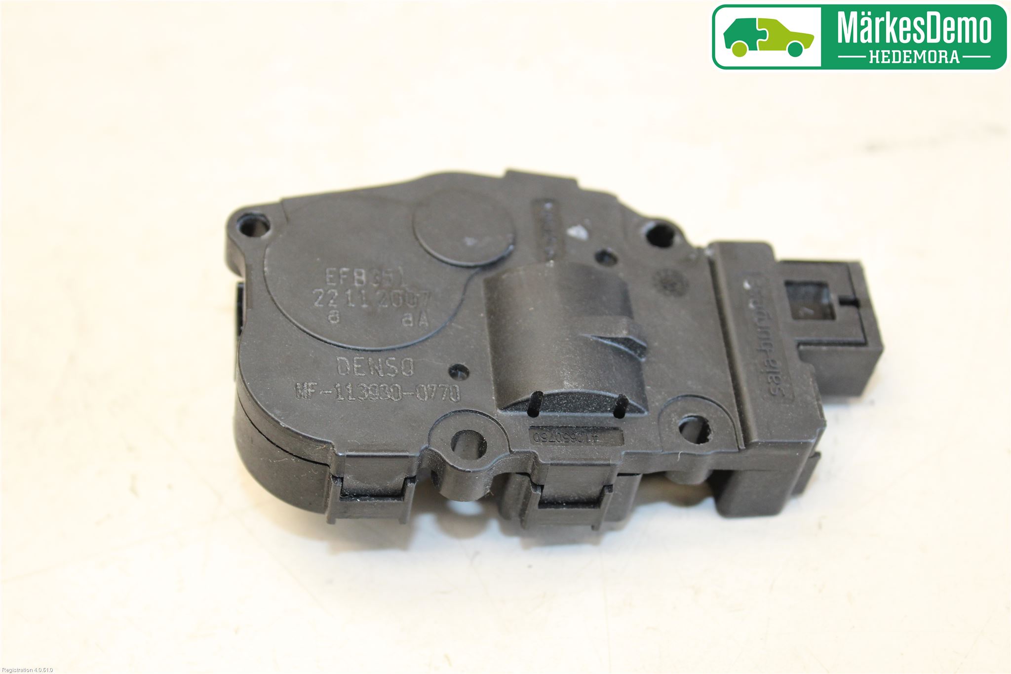 Jaguar XF 08-15 Varme Regulering Motor