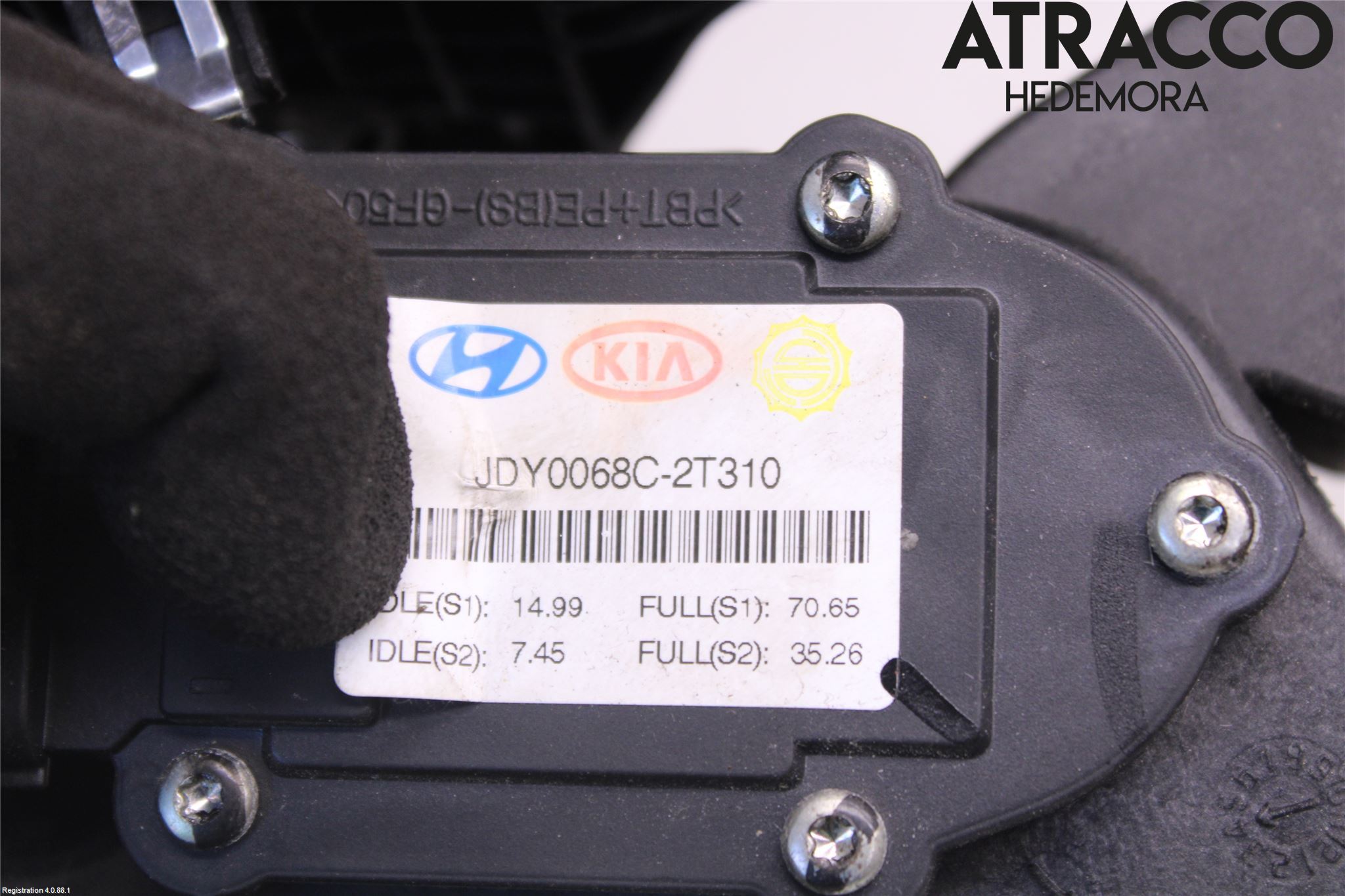 Kia OPTIMA 00-15 Gasspedal