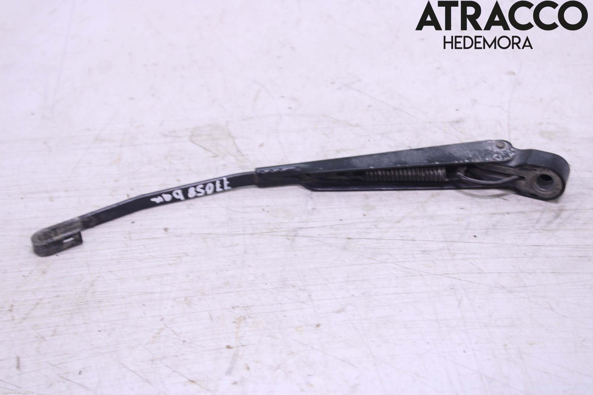 Mercedes-Benz MB E-KLASS (W211) 02-09 Viskerarm Bakrute