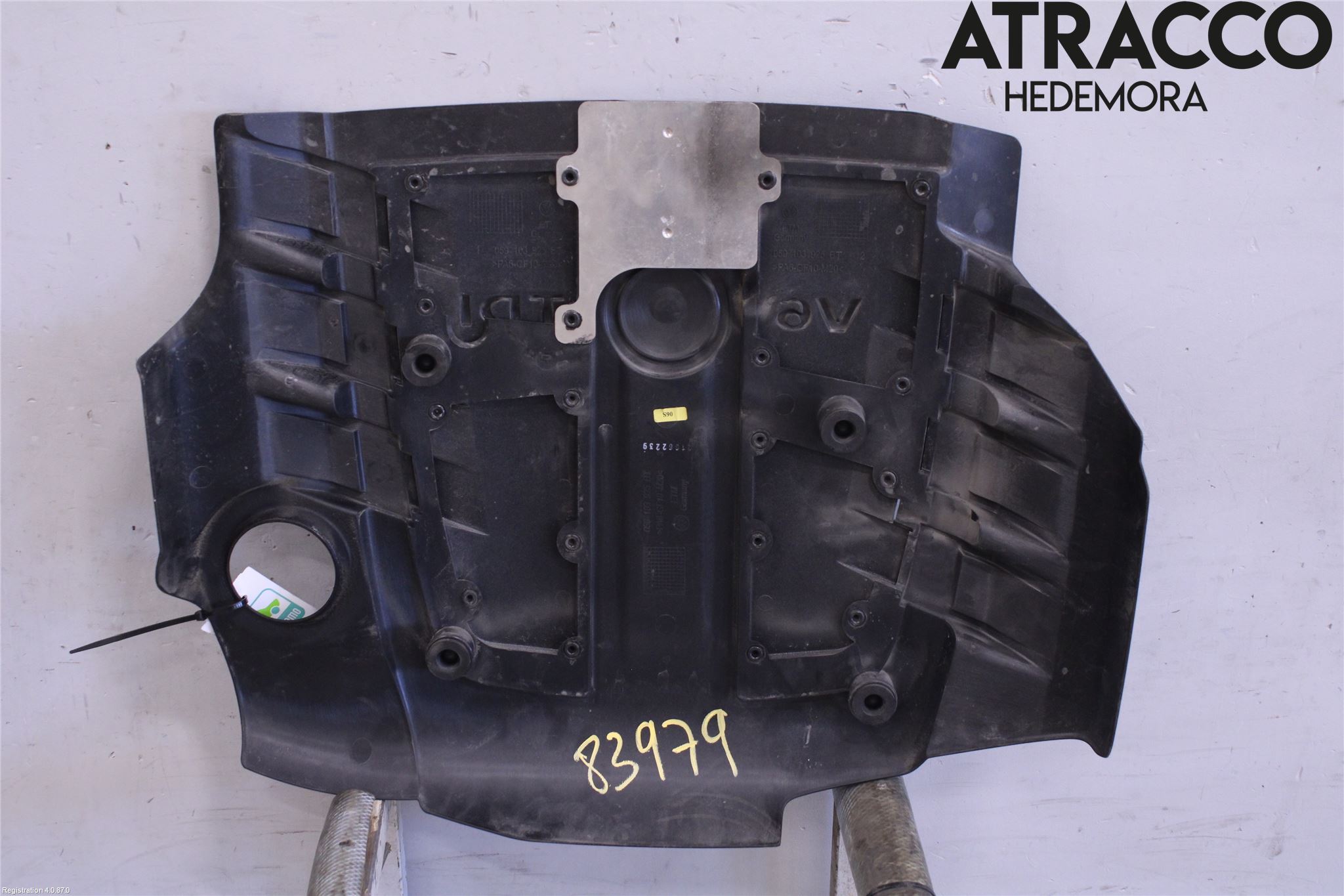 Volkswagen VW PHAETON Motor Deksel Over Motor