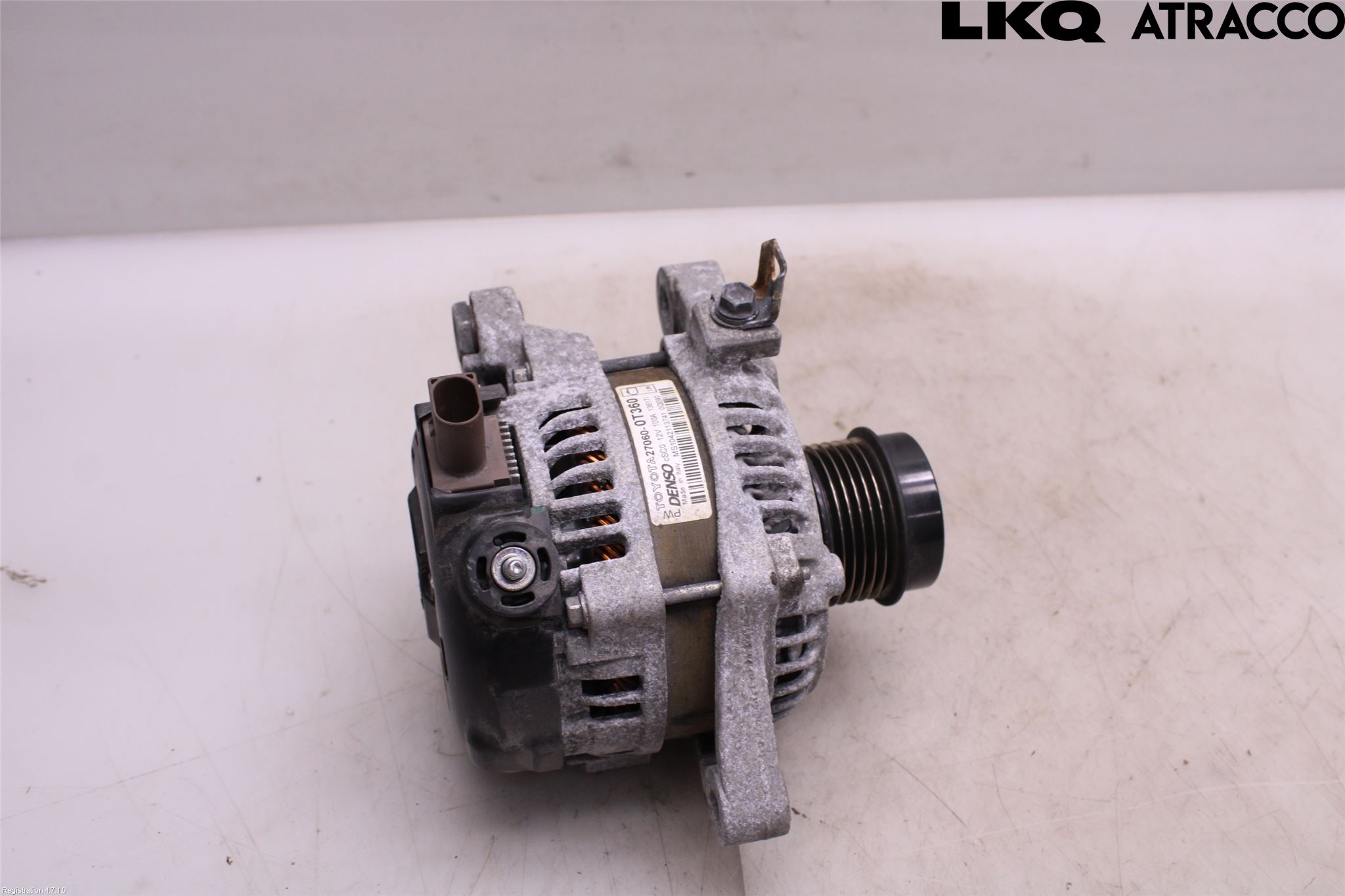 Toyota AVENSIS 16-18 Dynamo