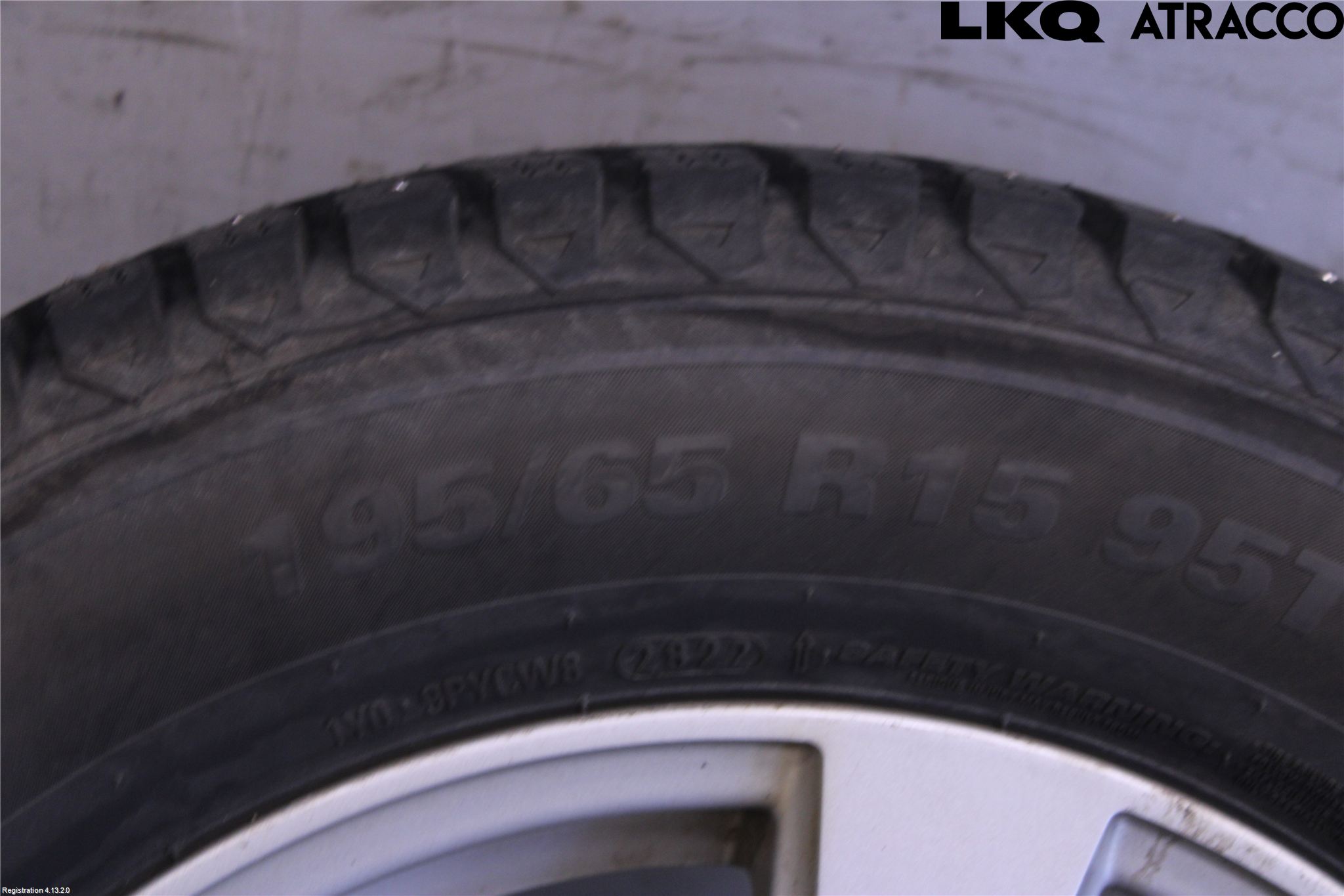 Kia VENGA 10-19 Dekk Vinter På Alu Felg 4Stk