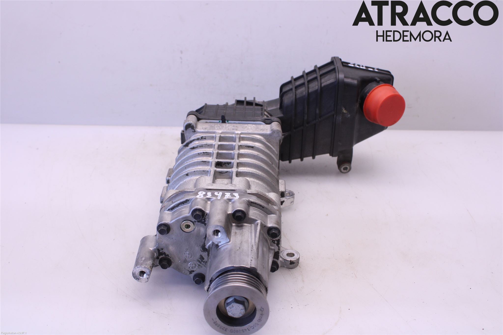 Volkswagen VW PASSAT 05-11 Kompressor Reimdrevet