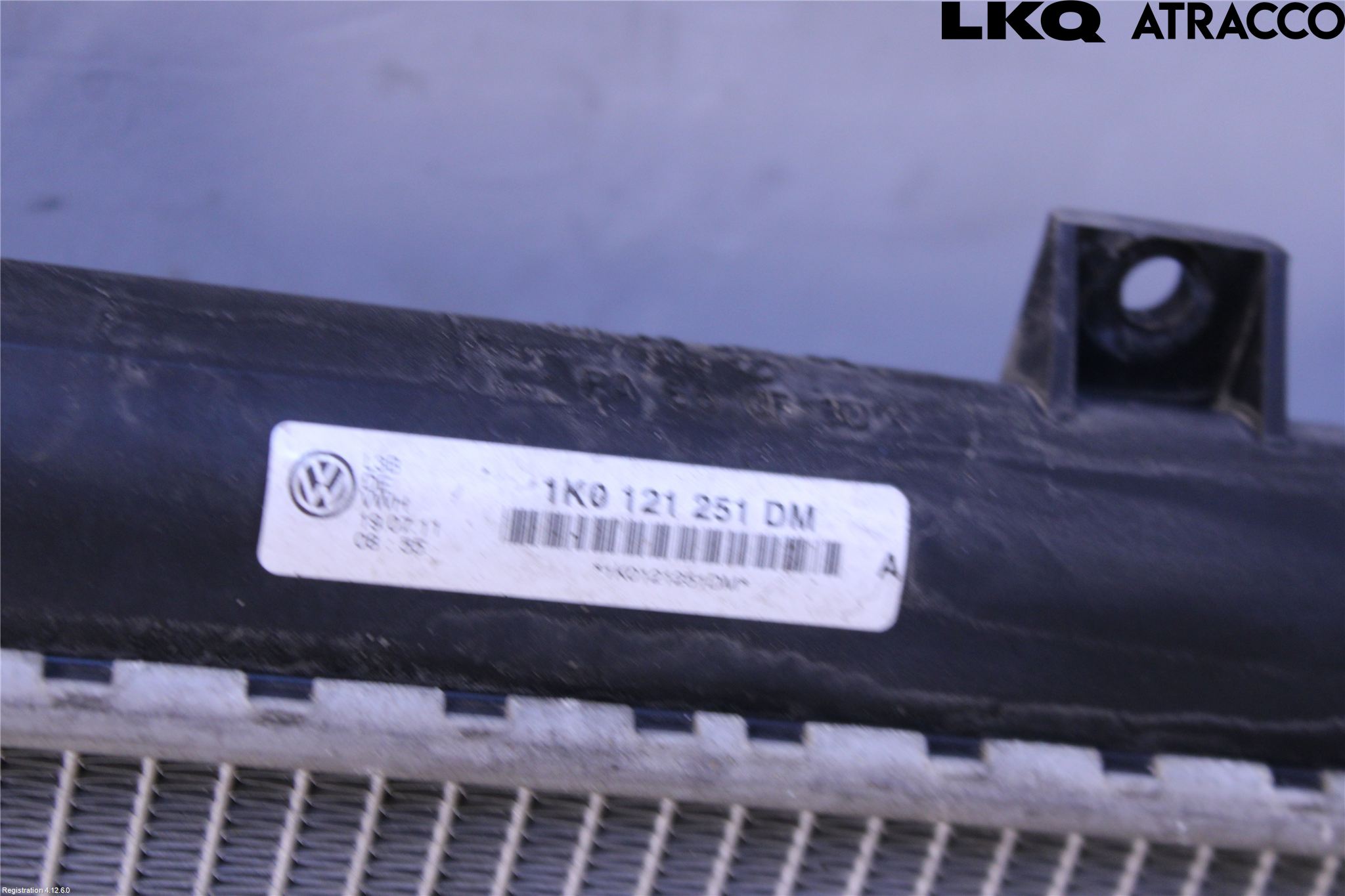 Audi A3/S3 05-13 Radiator Manuell