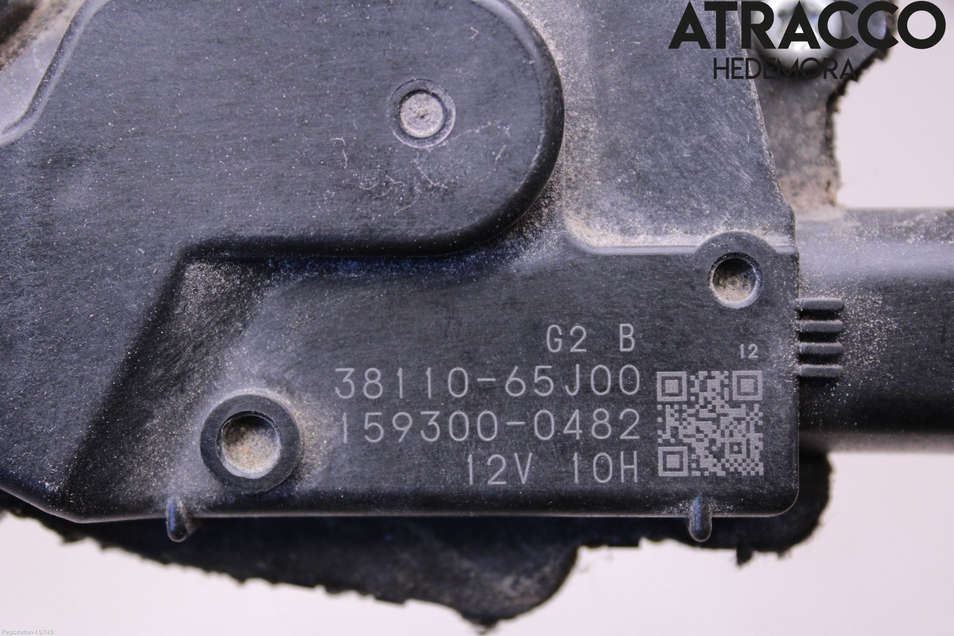 Suzuki GRAND VITARA II 06-14 Viskermotor Frontrute