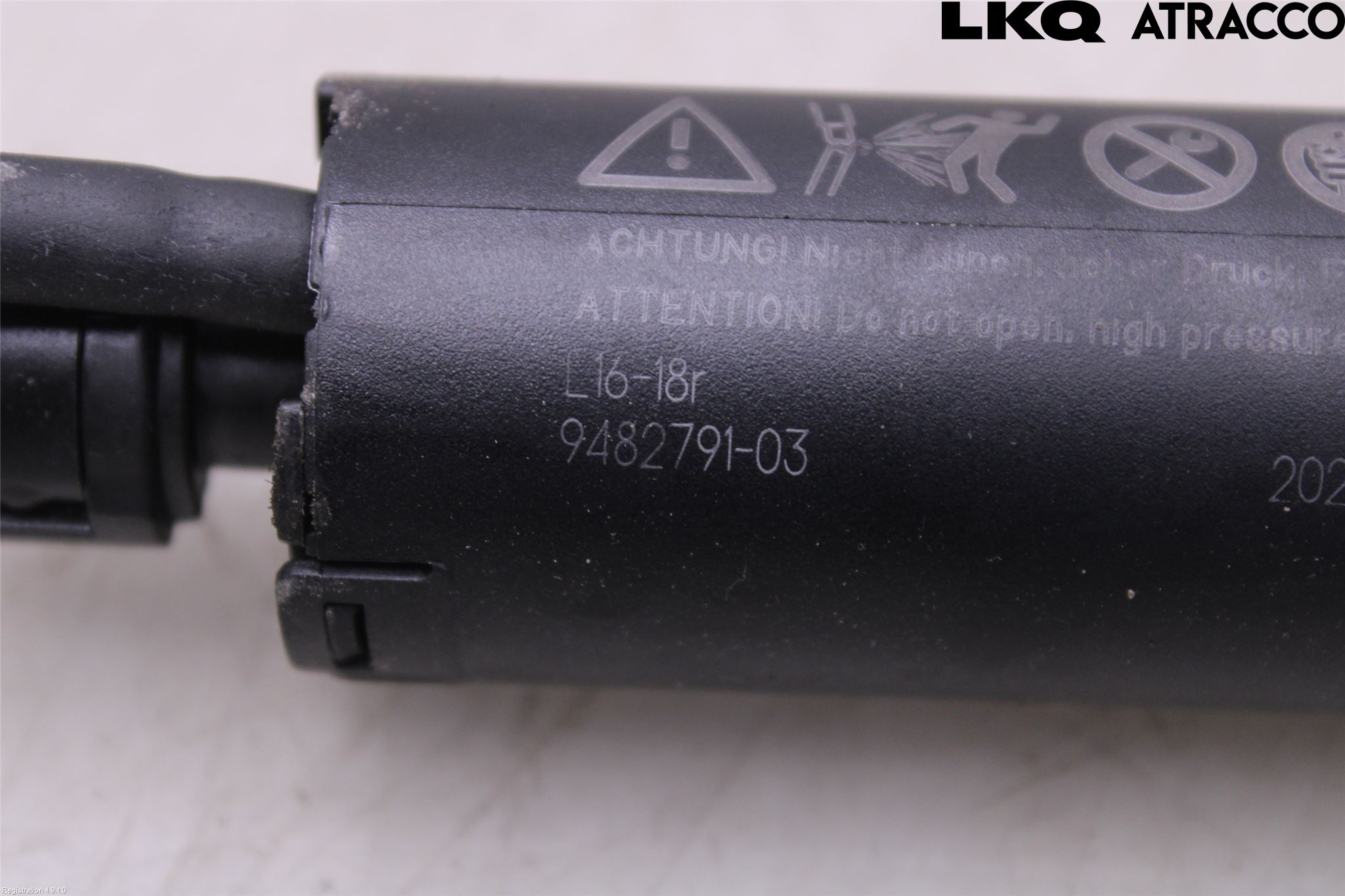 BMW 5 G30/G31/F90 17-23 Baklukeåpner Automatisk