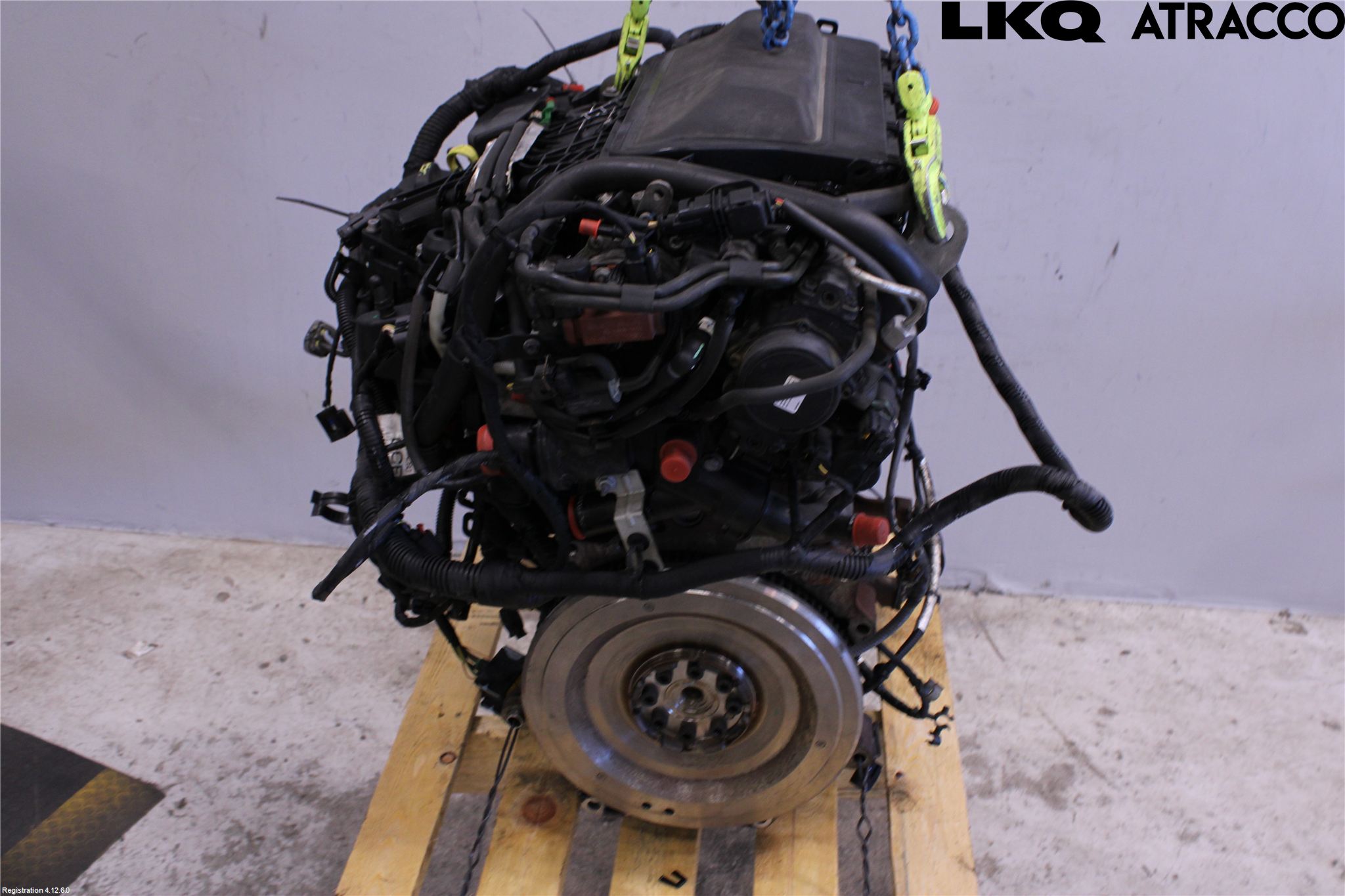 Ford S-MAX 06-15 Motor Diesel