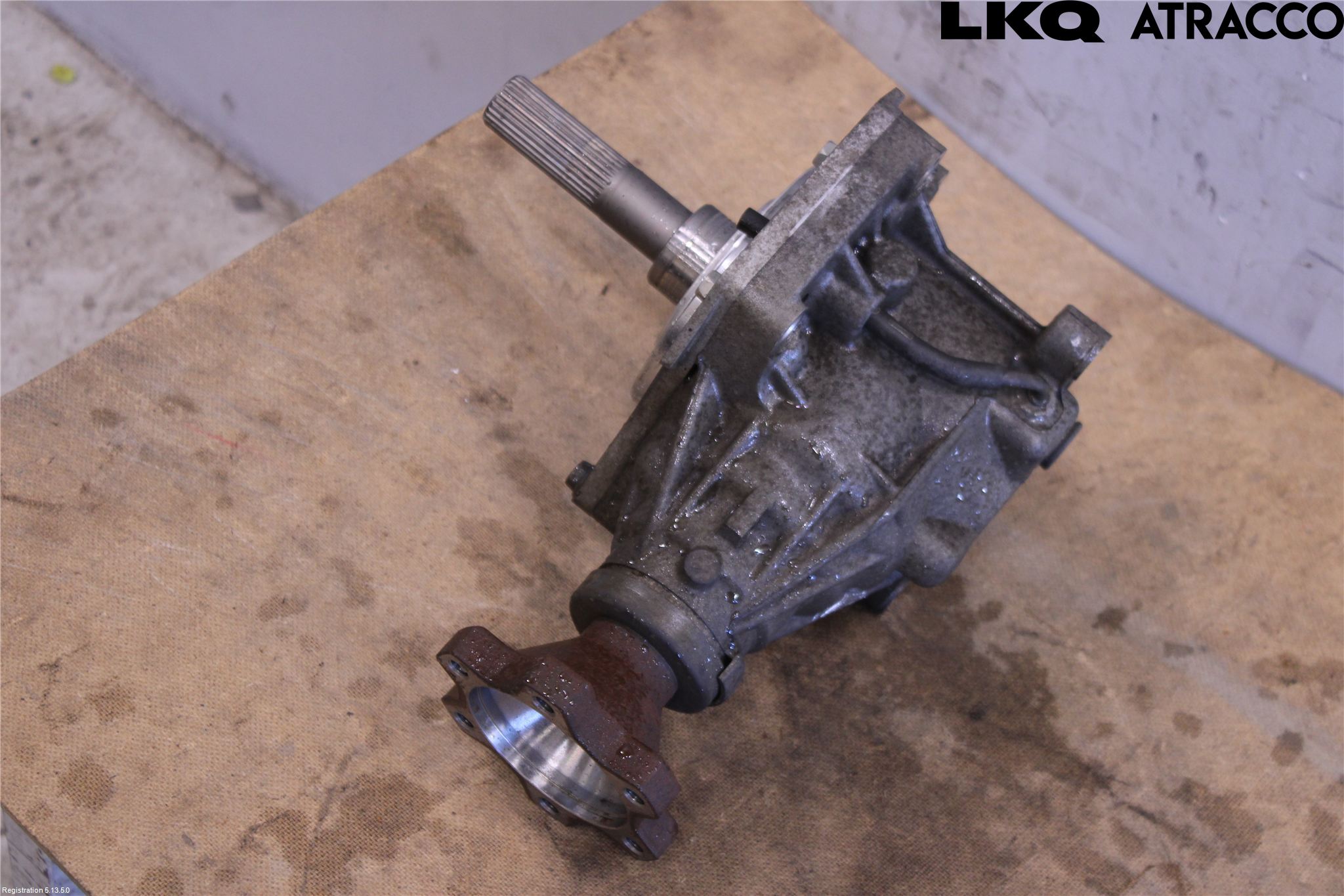Nissan MURANO 09-15 Gearkasse Fordelingskasse