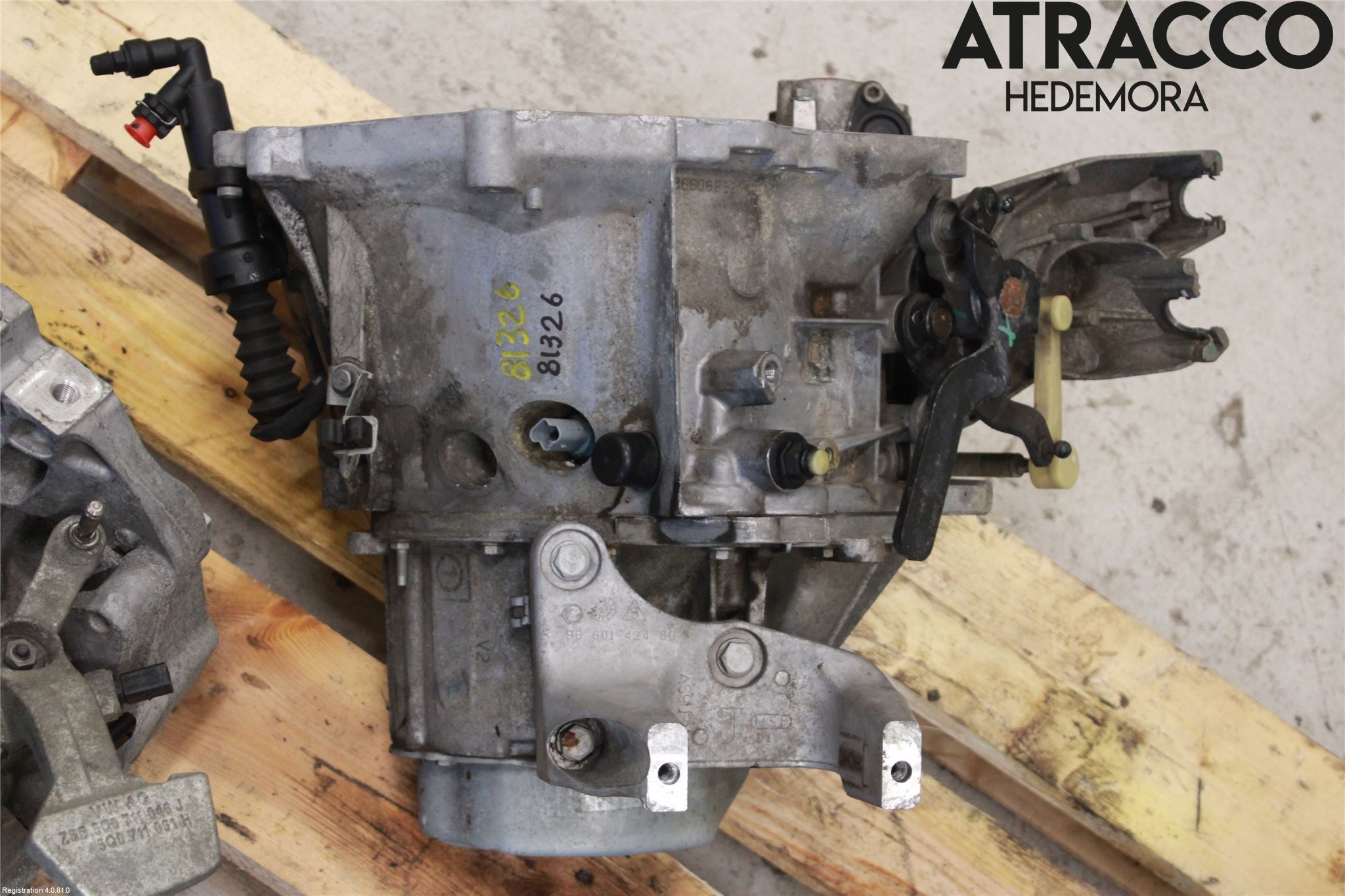 Citroen C5     05-08 Gearkasse 5 Trinn